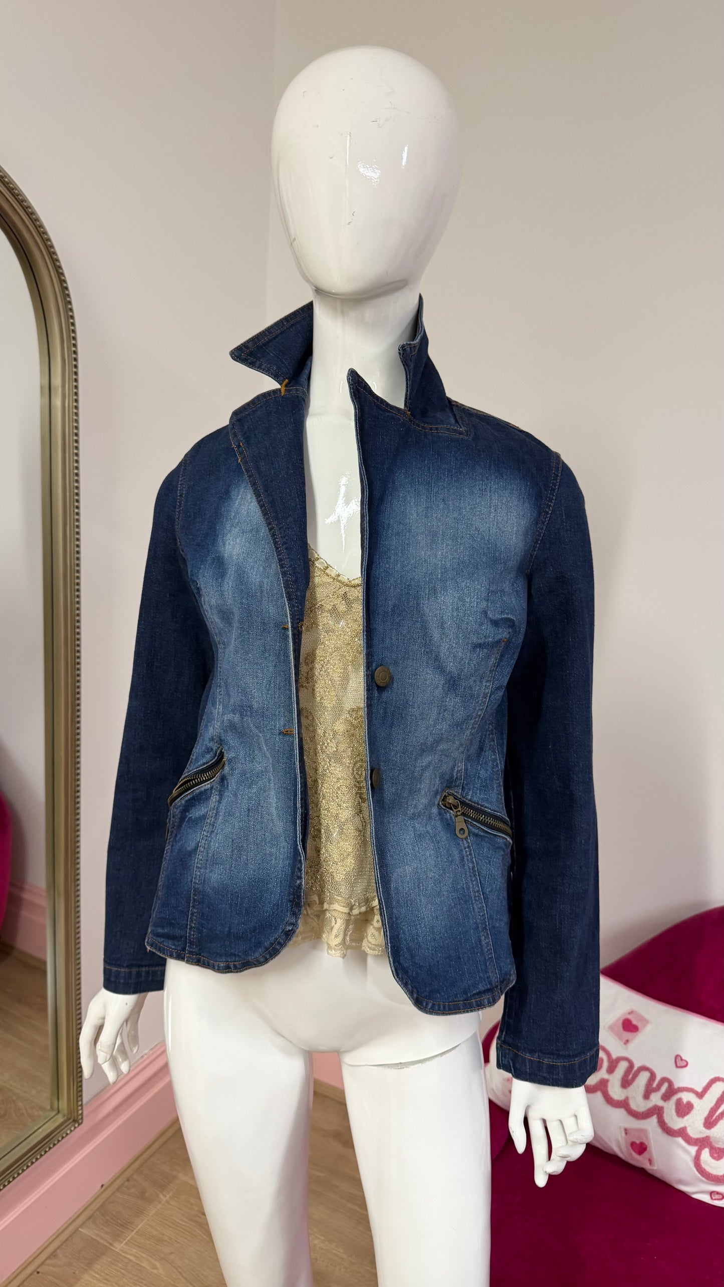283 Denim jacket