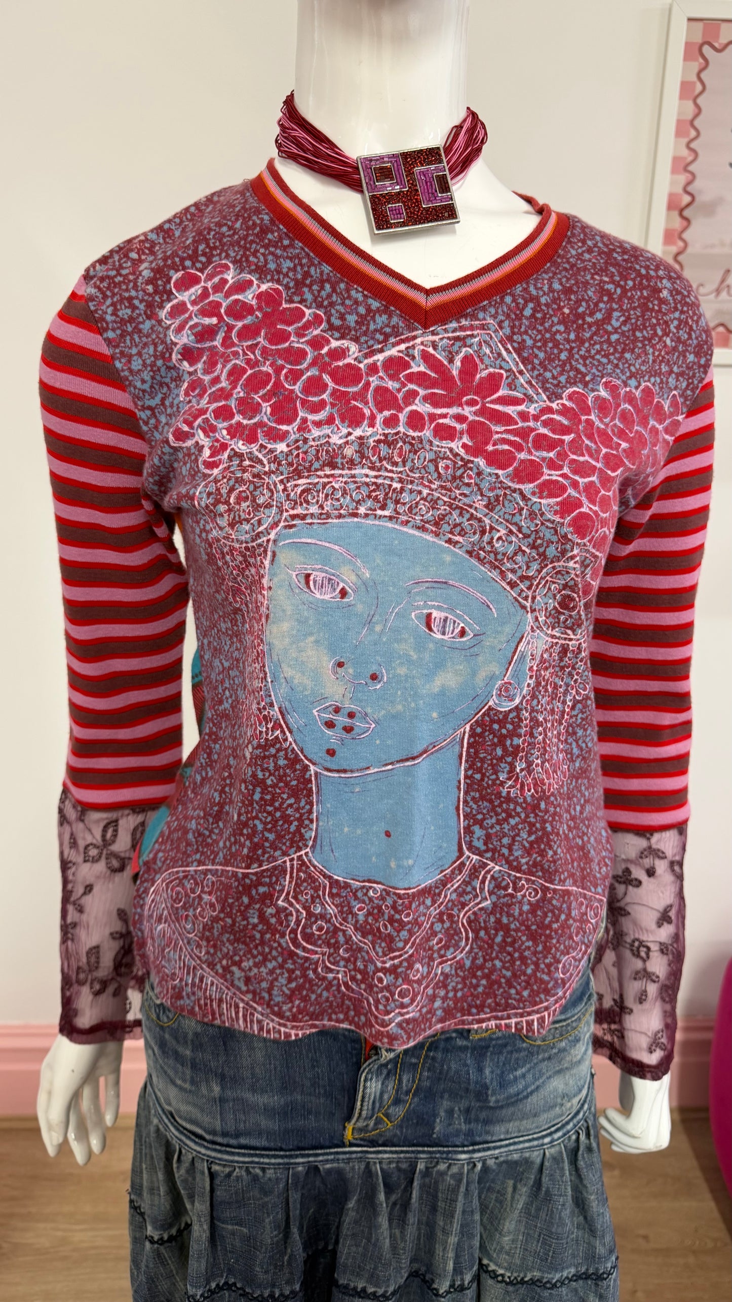 101 Custo Barcelona top