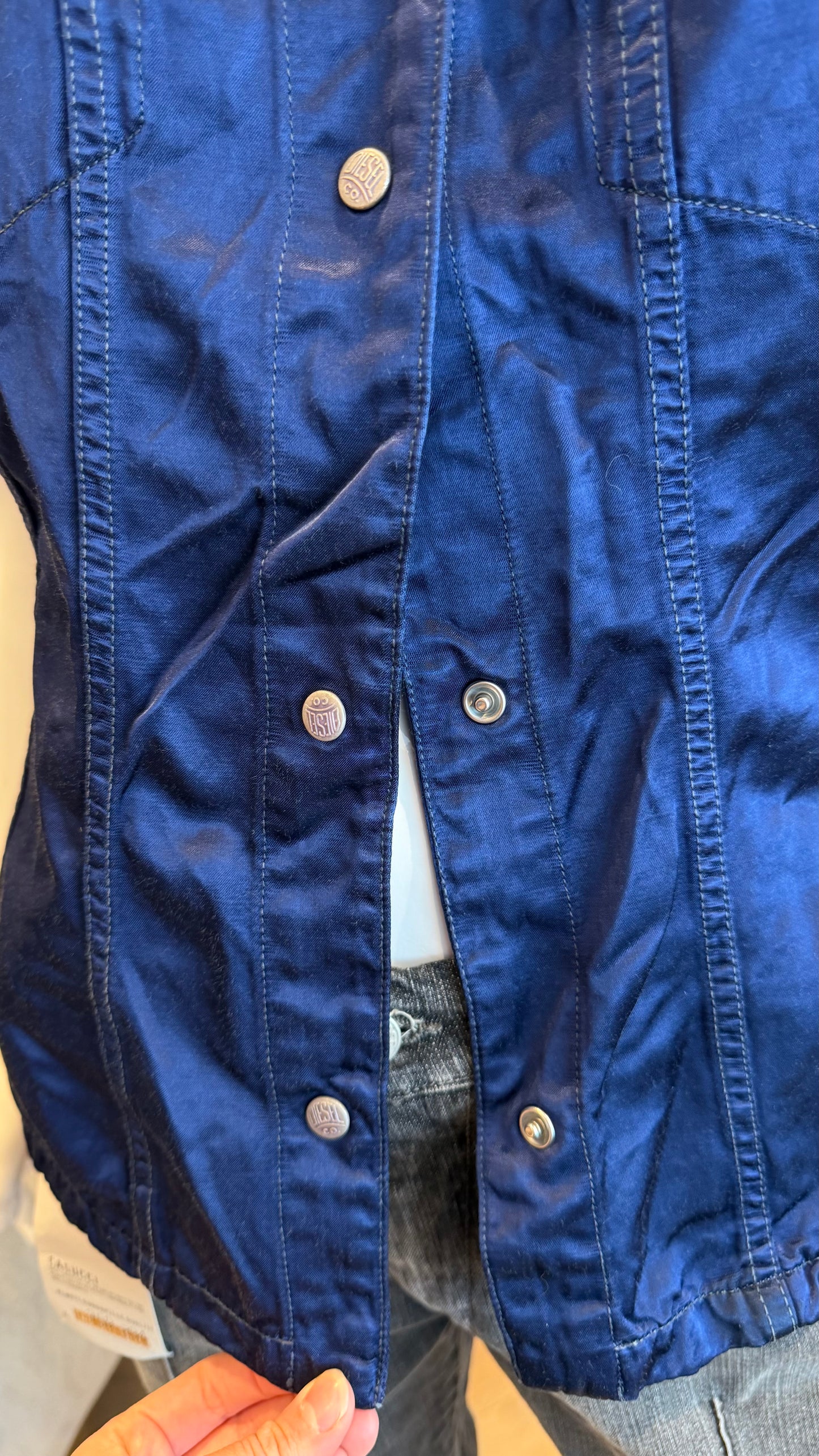 19 Diesel Waistcoat Jacket