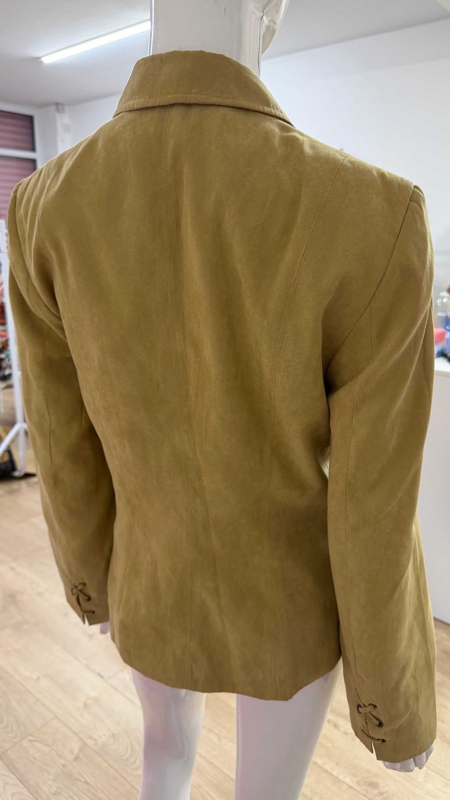 291 Suede jacket