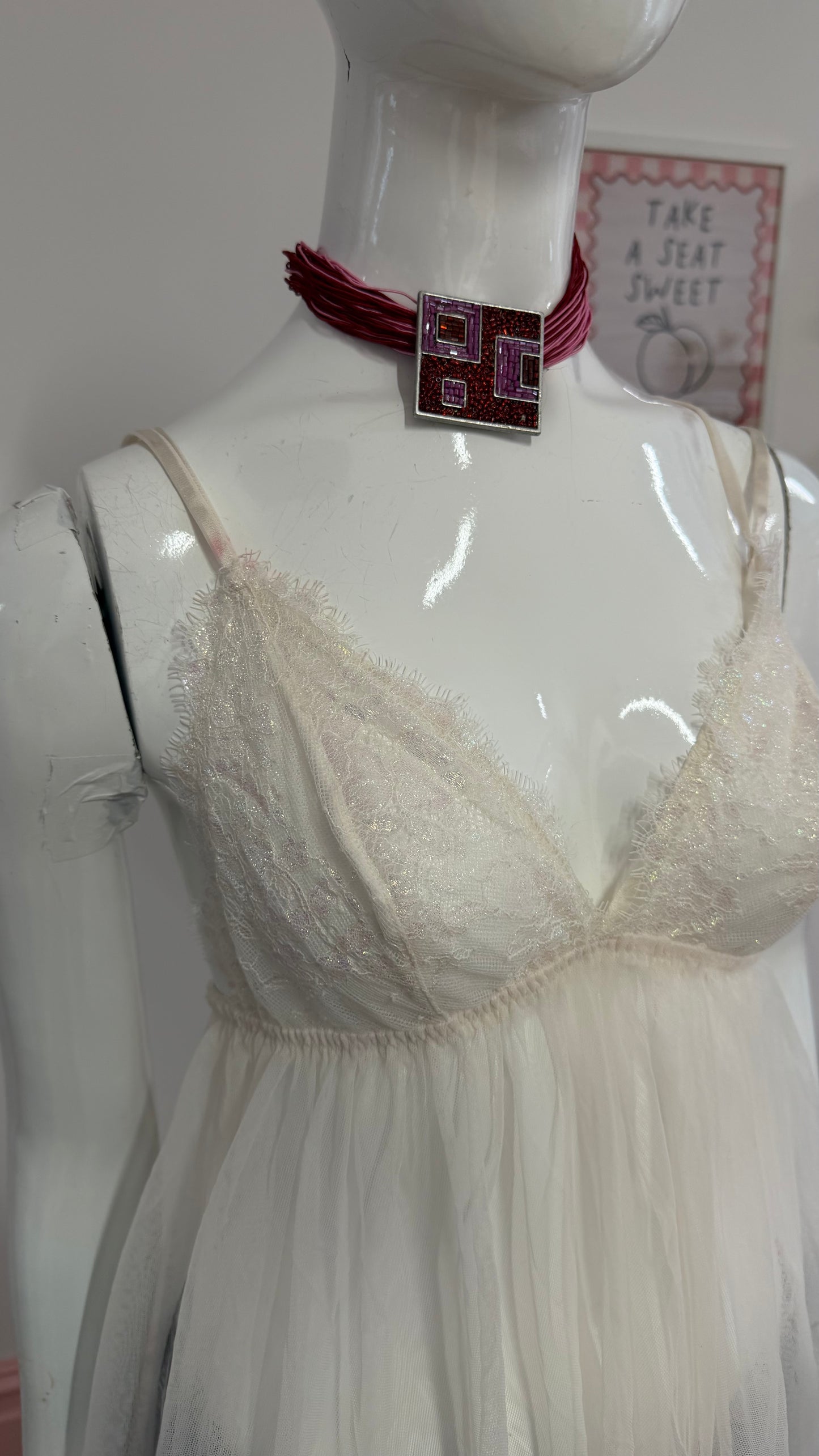 57 mesh cami