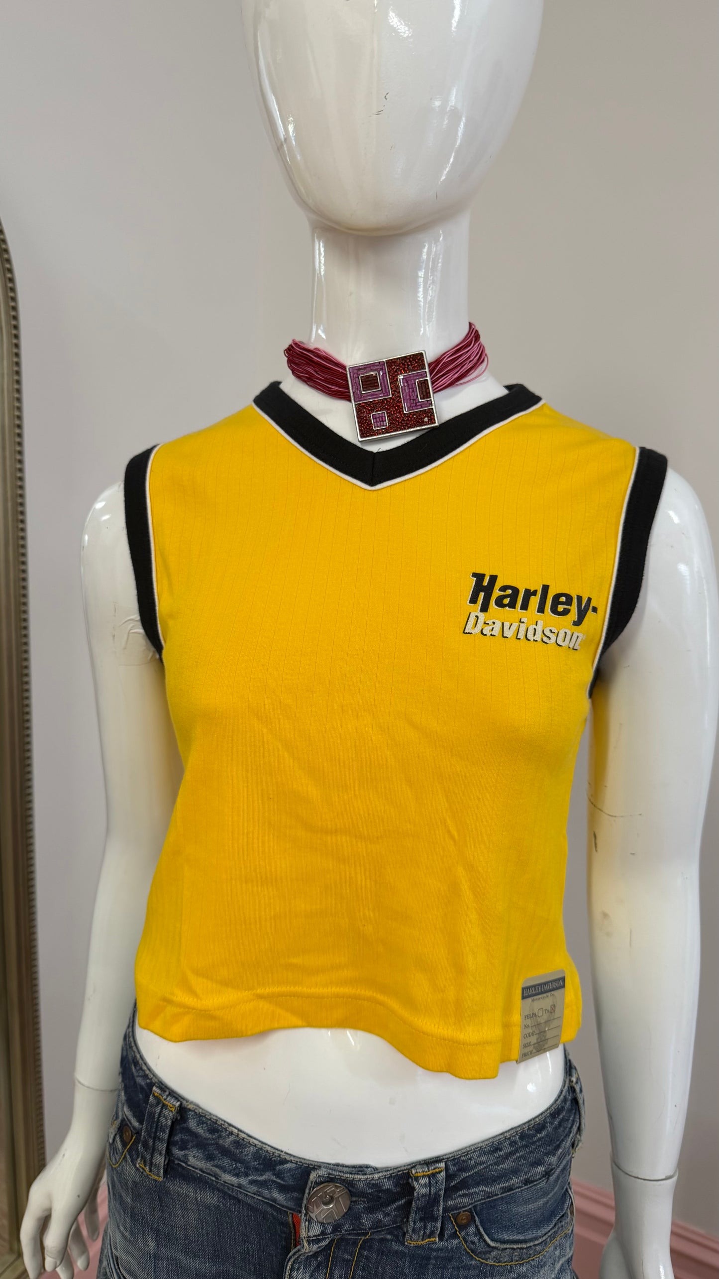 68 Harley Davidson tank top