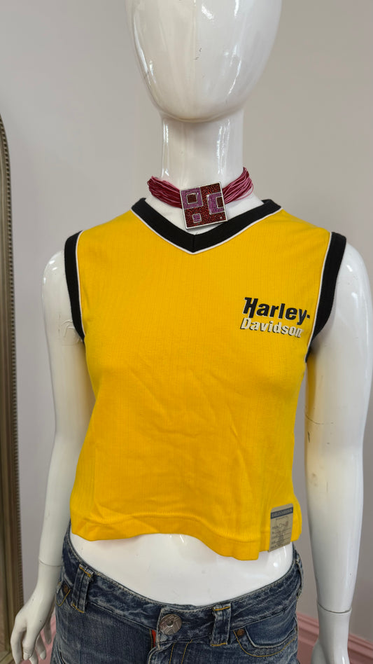 68 Harley Davidson tank top