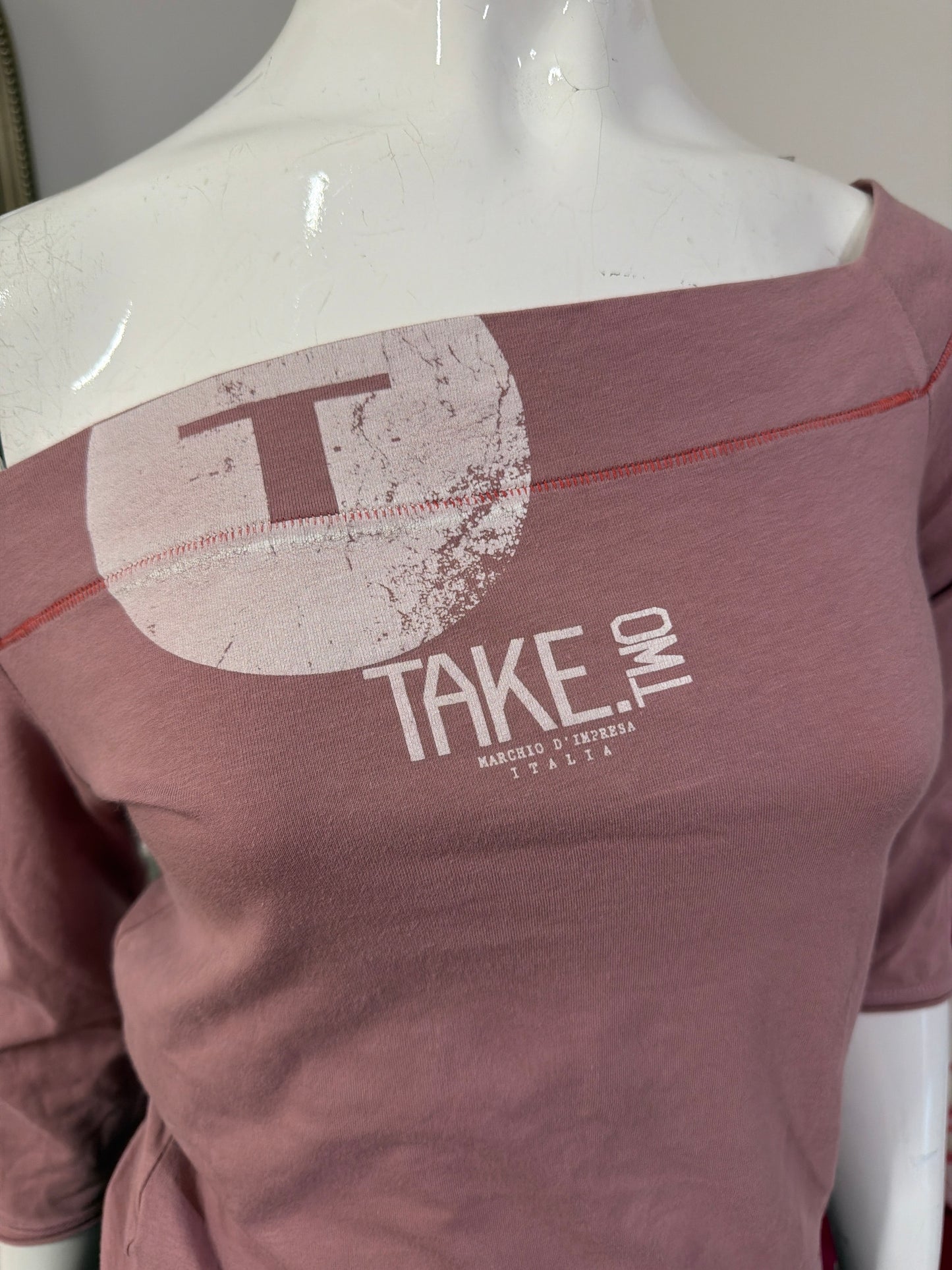 419 pink top