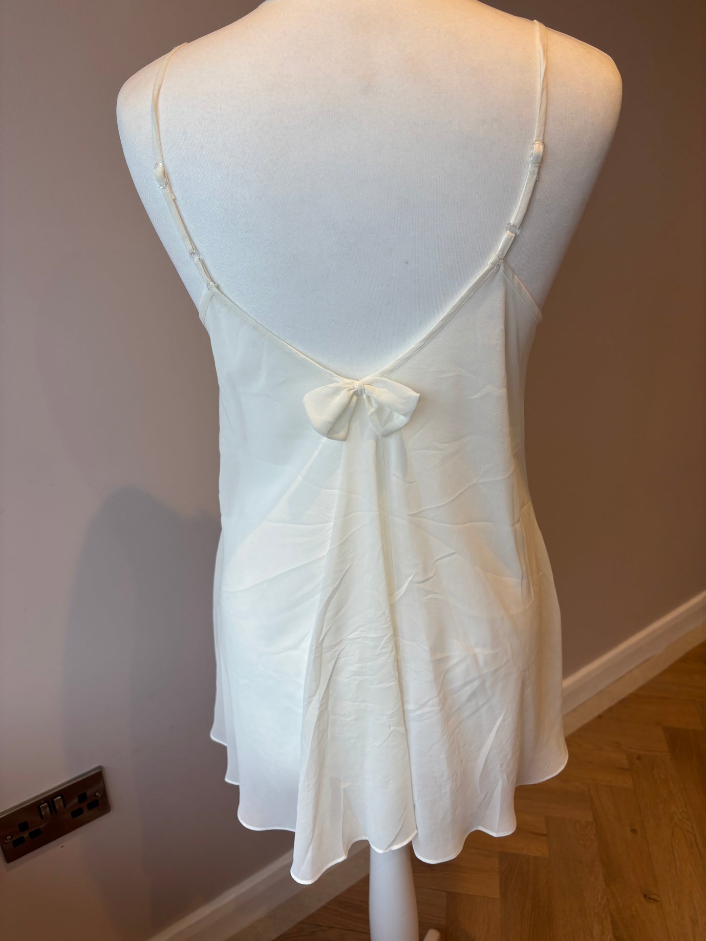 White Camisole Top