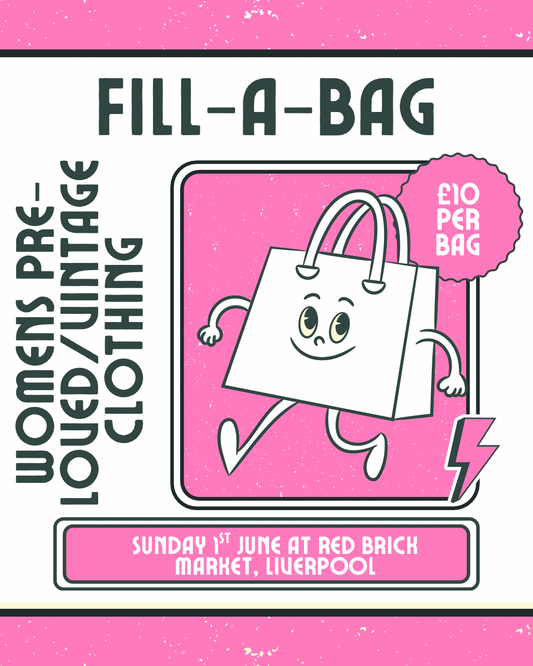 Tickets for fill a bag event 1st June