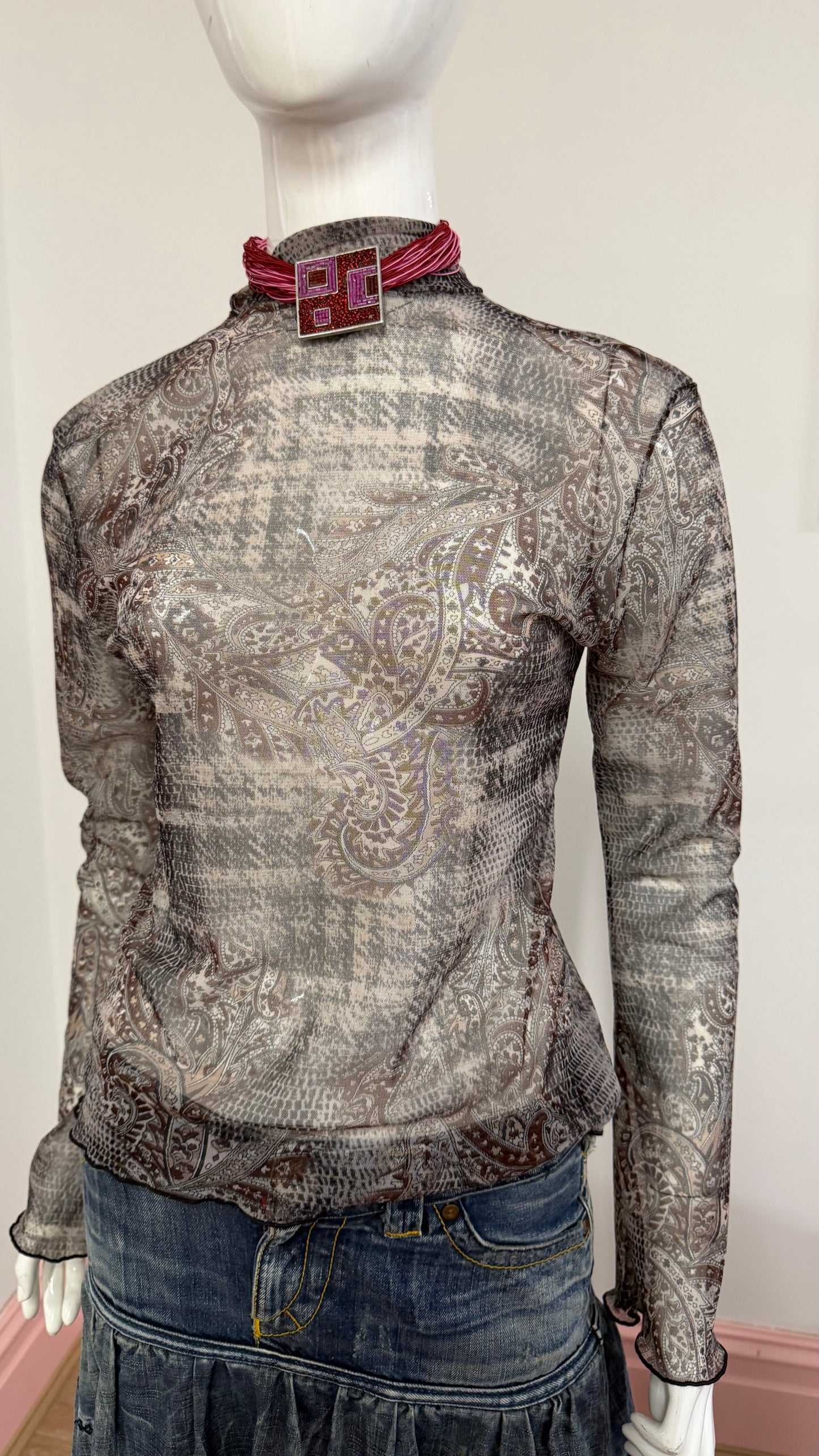 103 sheer top
