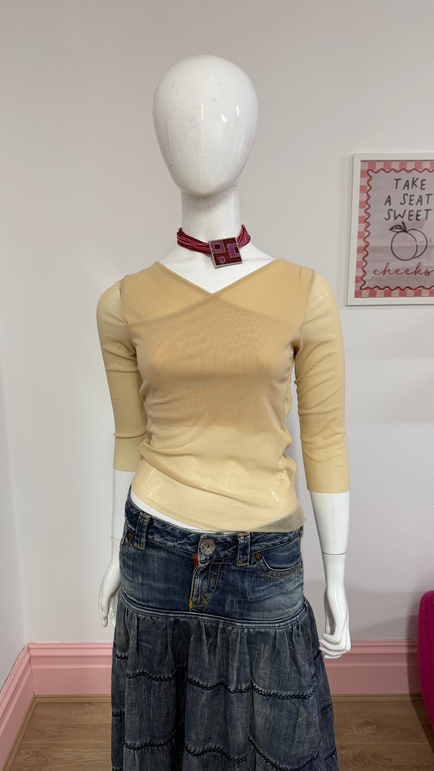 109 Beige top