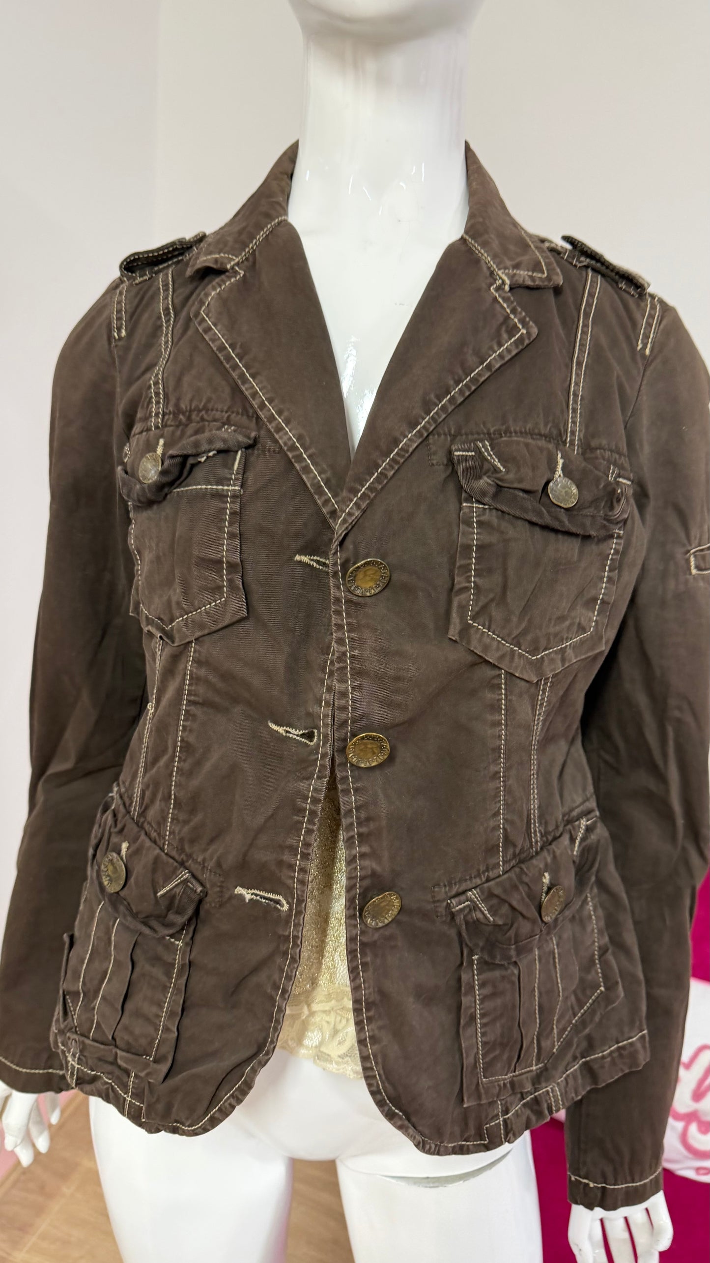 288 Liu Jo brown jacket