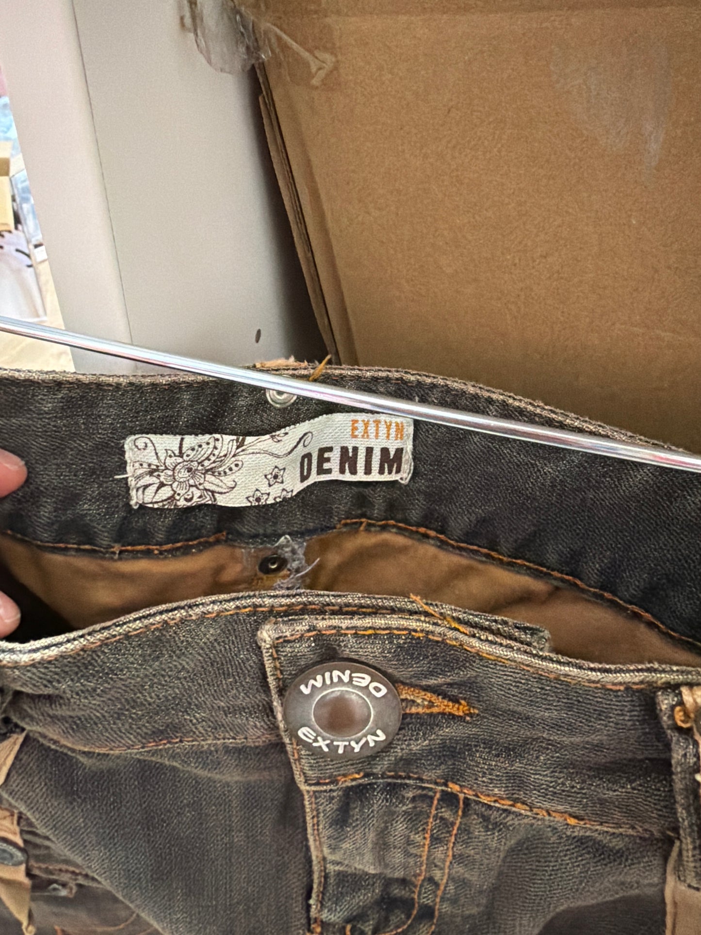 183 EXTYN denim skirt