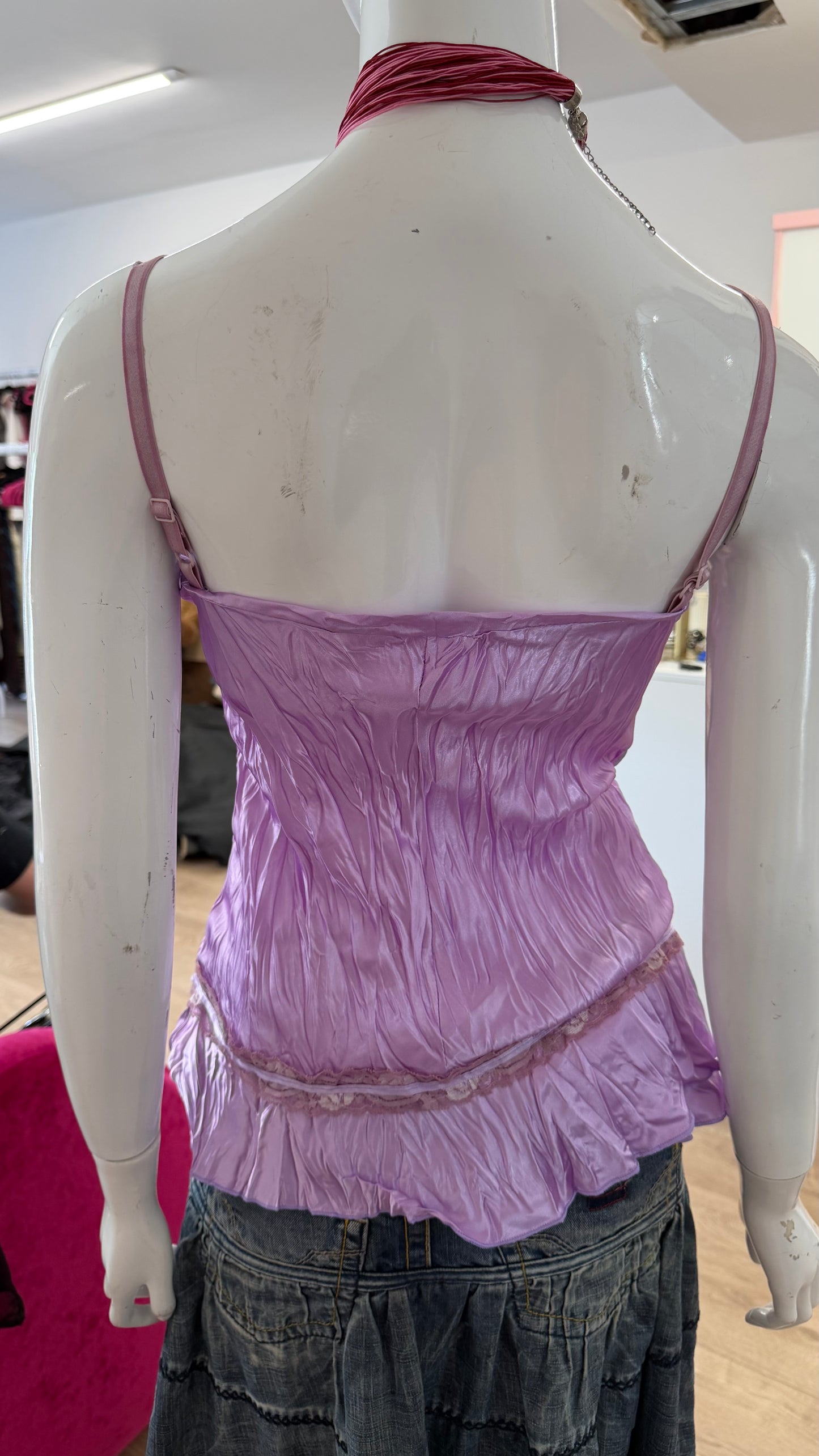 80 lilac cami top