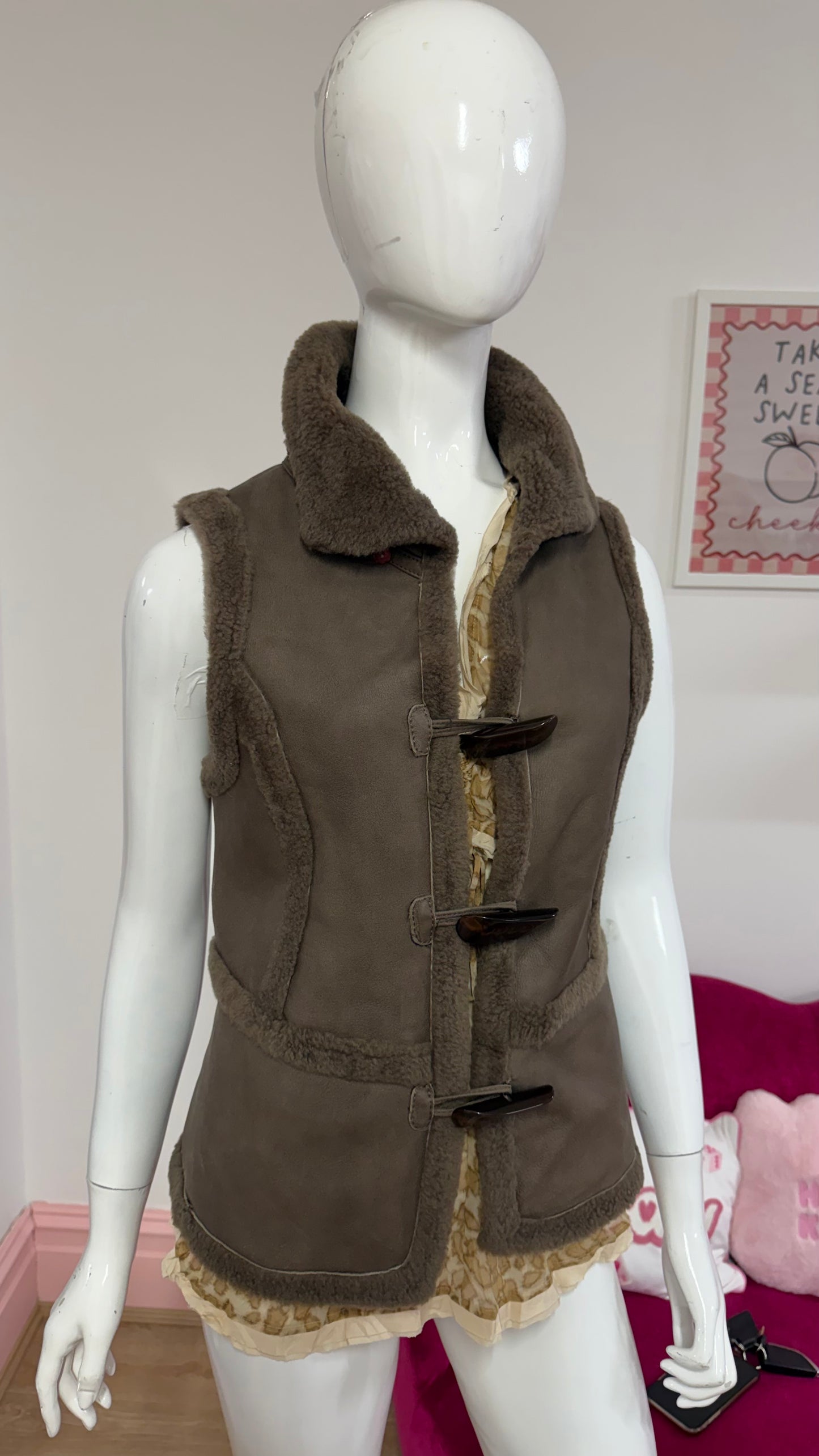 278 Natacha By Vanessa fur gilet