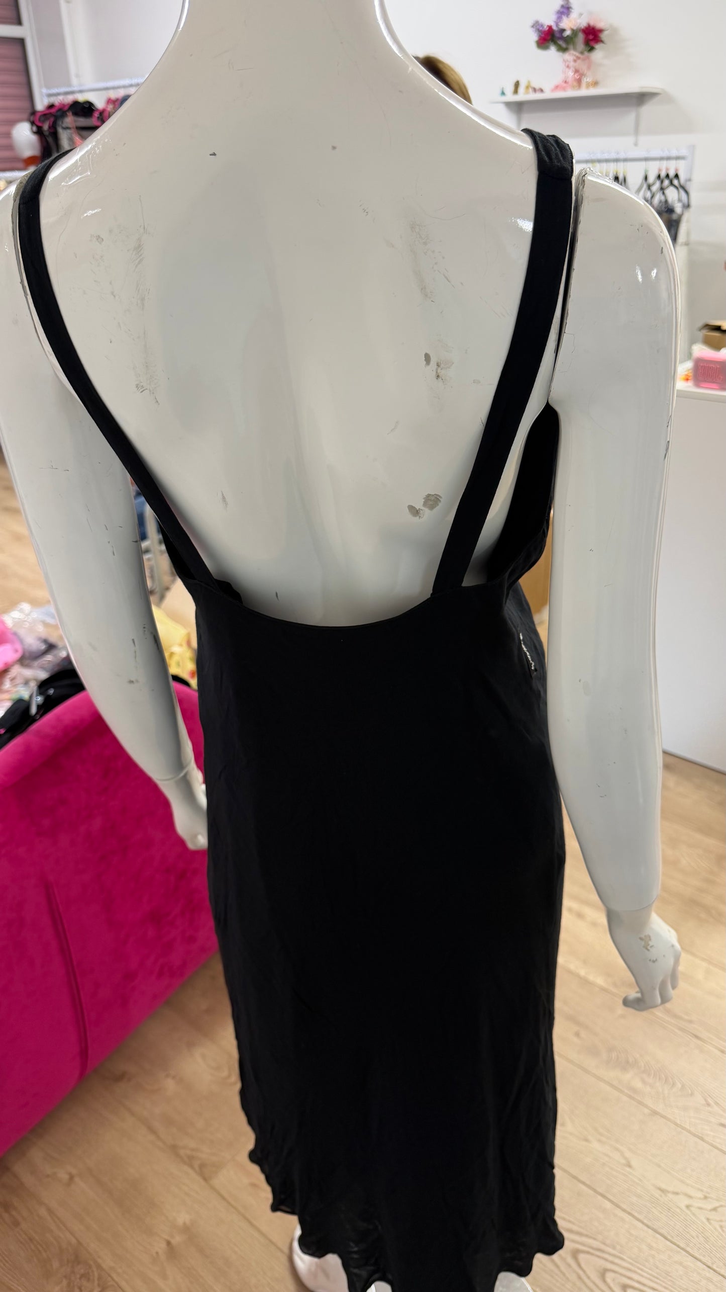 227 Armani black dress
