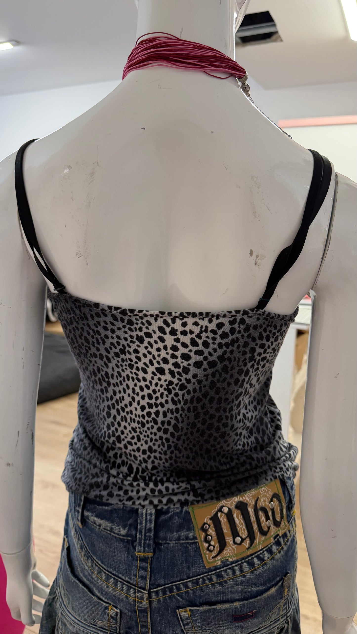 70 leopard cami