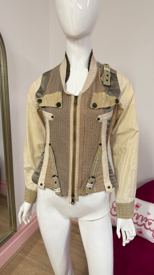 282 Beige Jacket