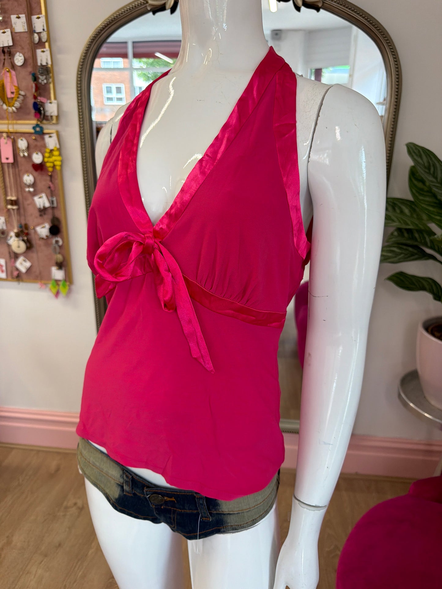 497 Pink top