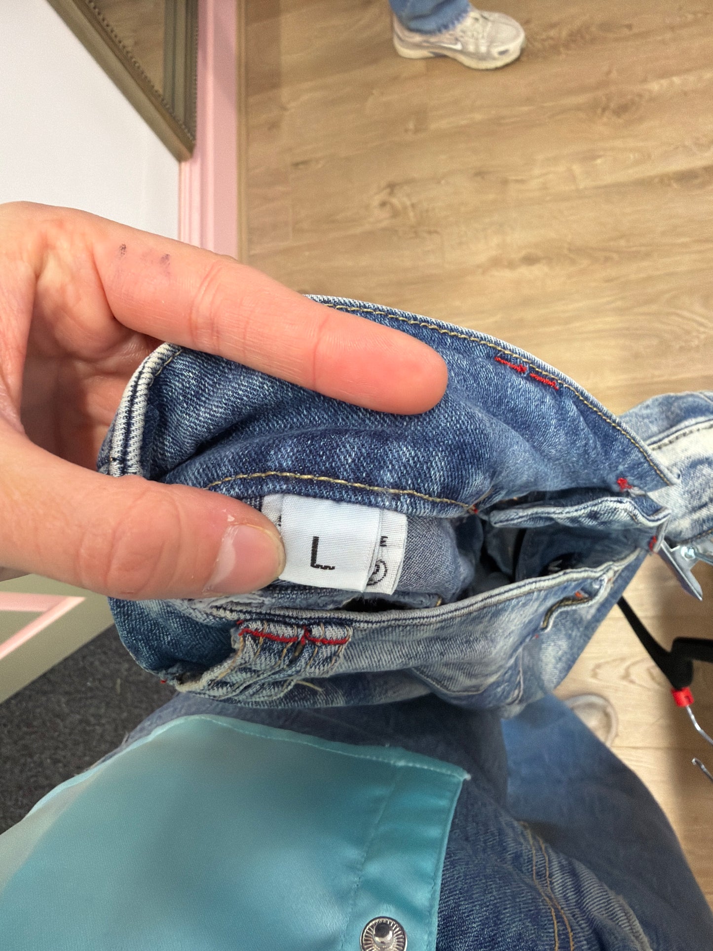 149 Miss Sexy denim blue jeans