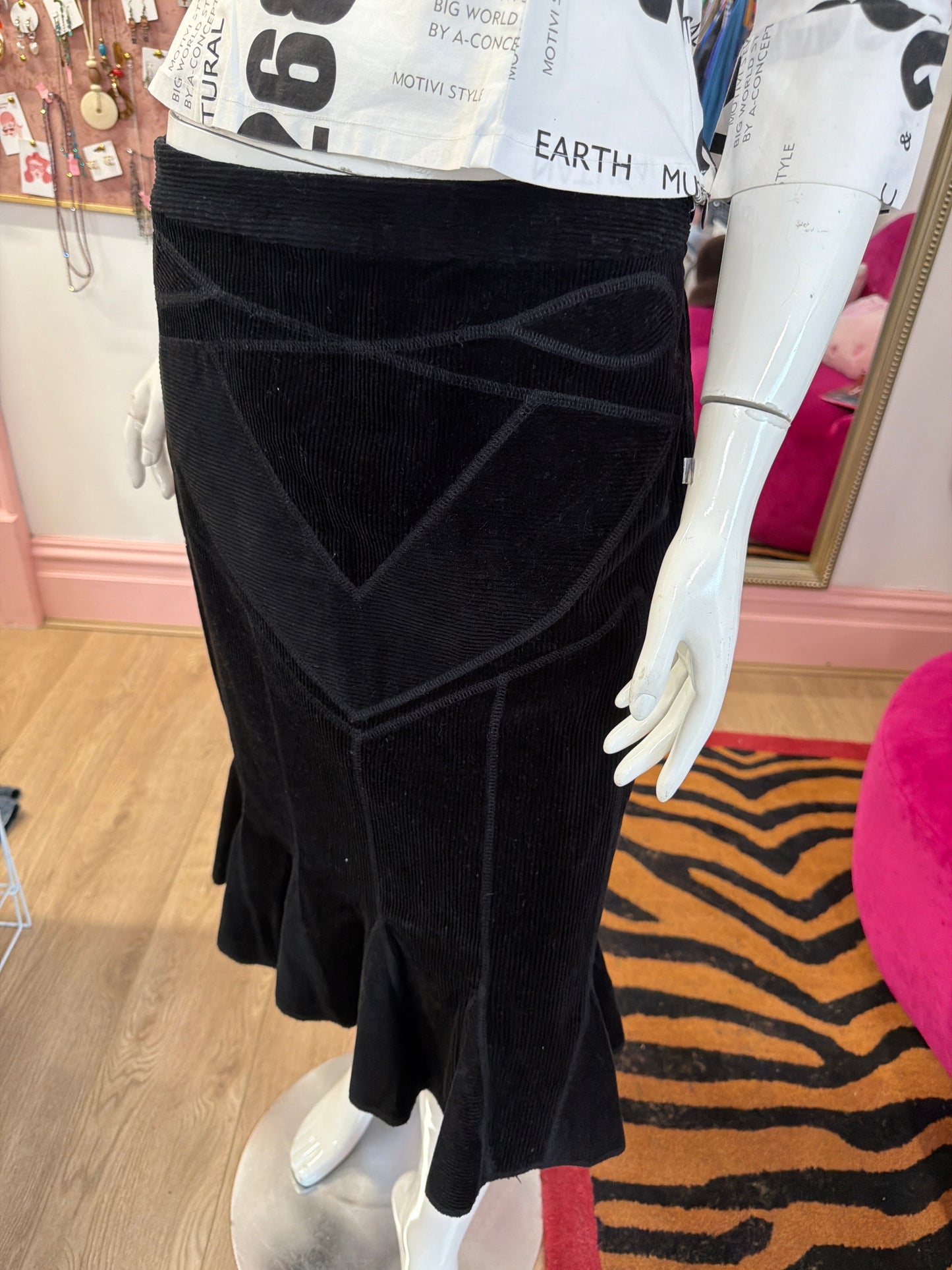 592 Class Roberto Cavalli skirt Size UK12