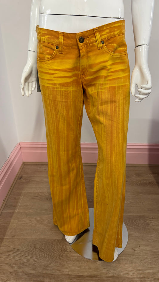 170 Indian Rose Orange jeans