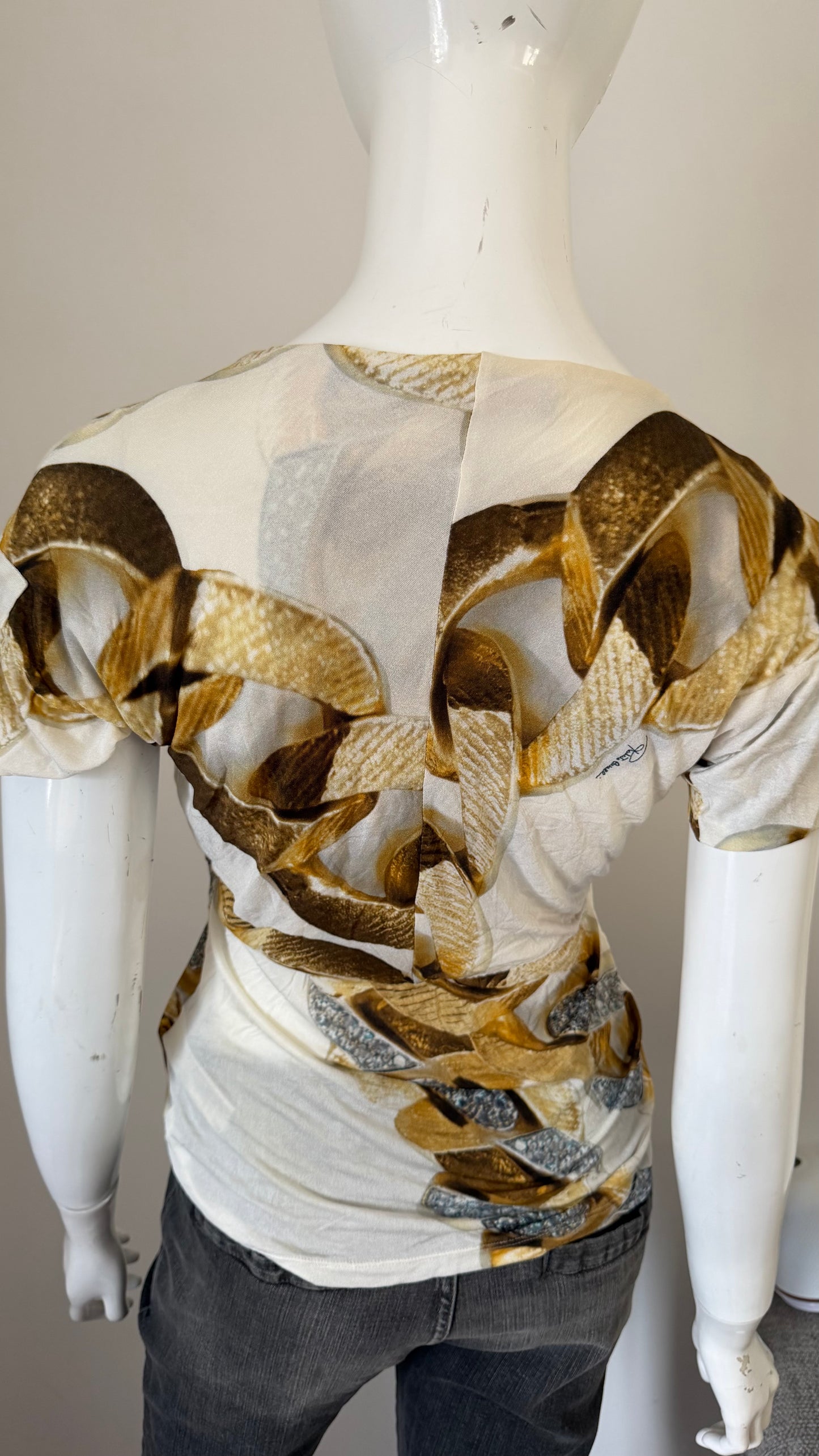 43 Roberto Cavalli top