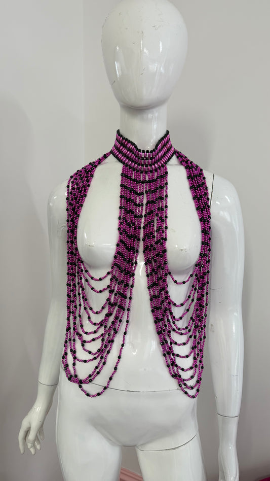 302 Beaded necklace