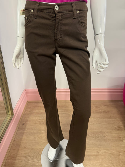306 brown jeans