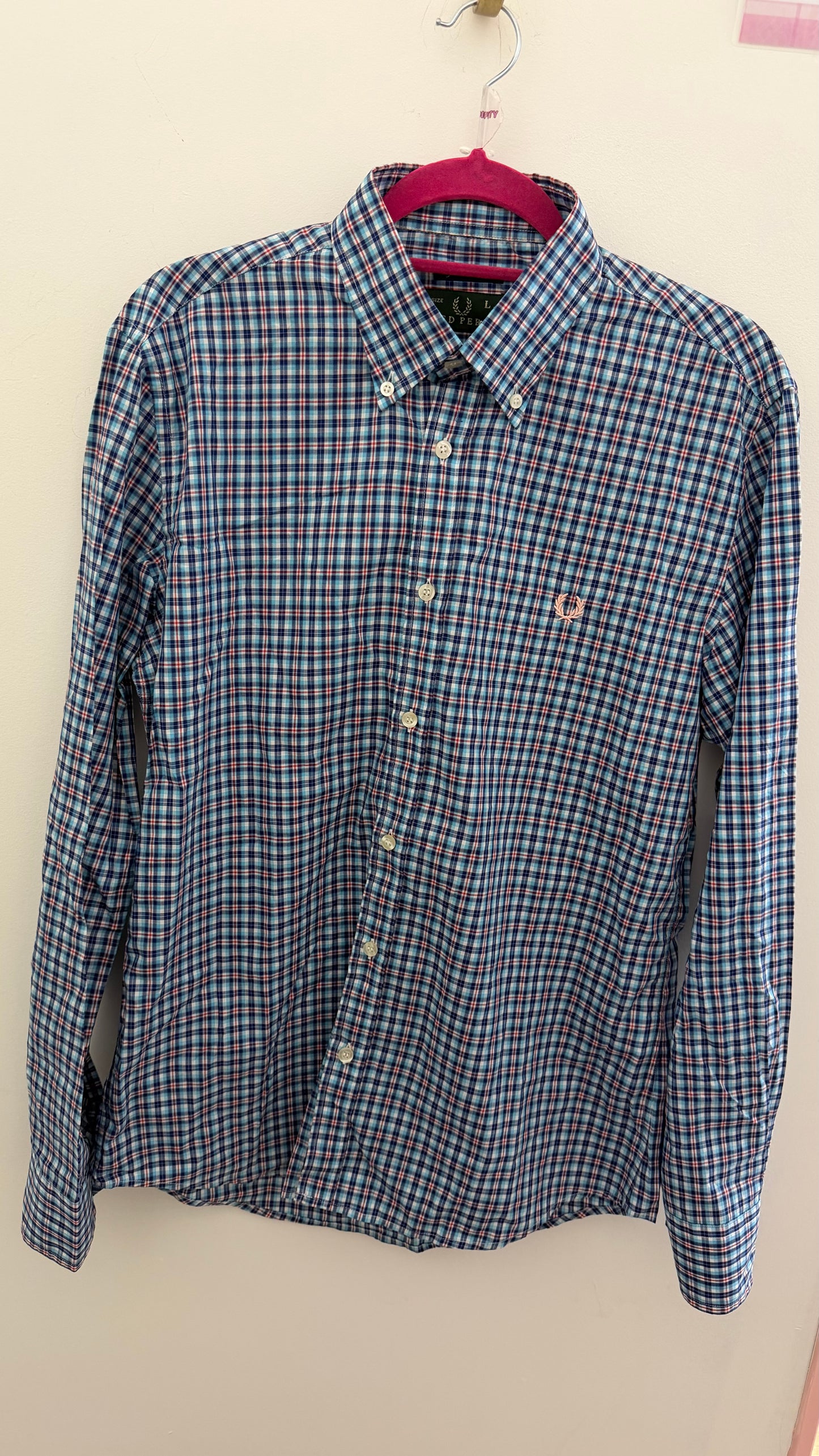 366 Fred Perry Shirt