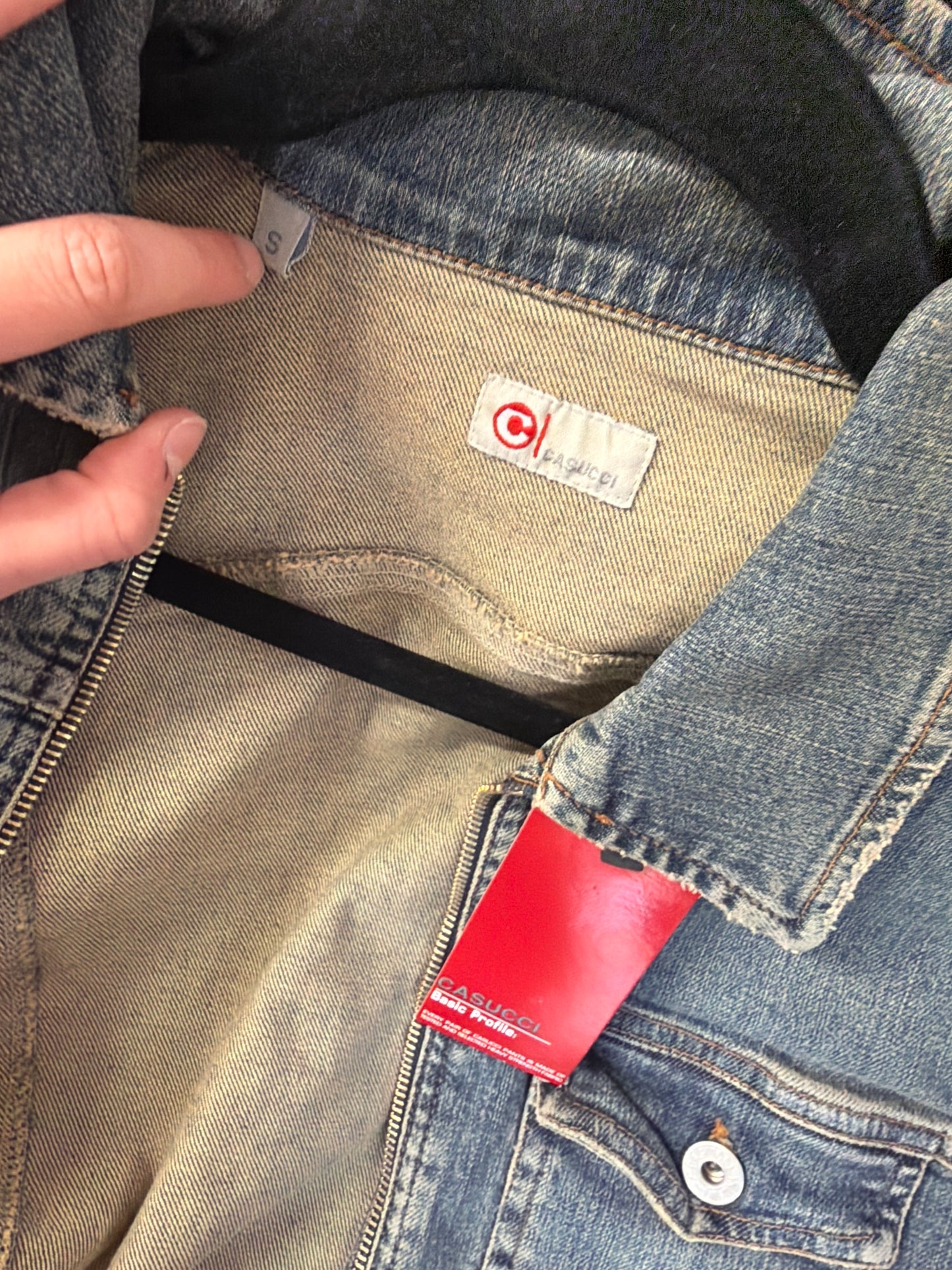 298 Cassuci denim jacket