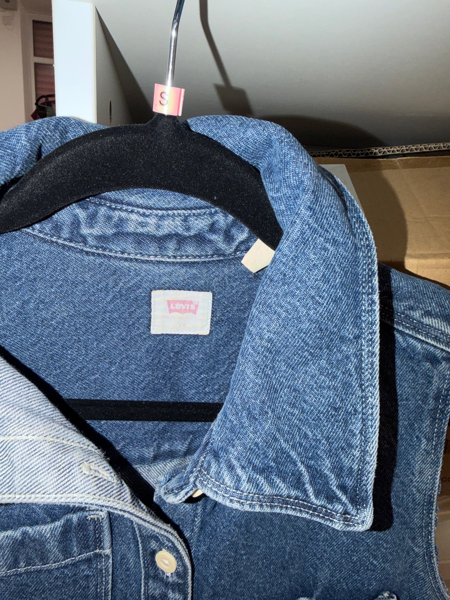 214 Levi’s denim dress