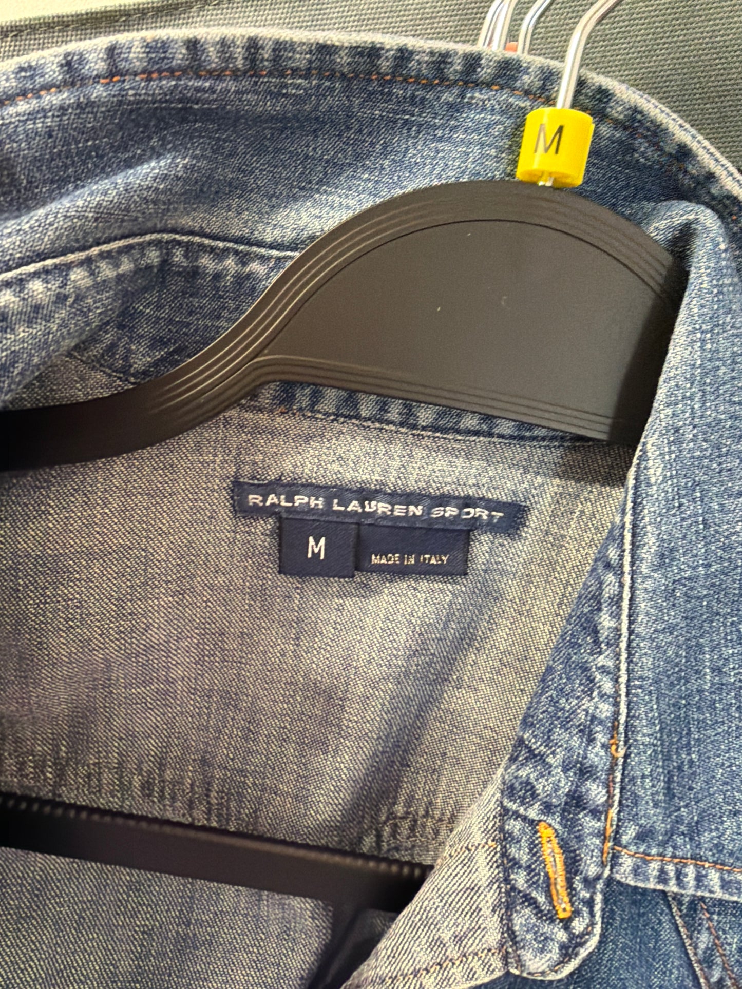 297 Ralph Lauren denim waist jacket