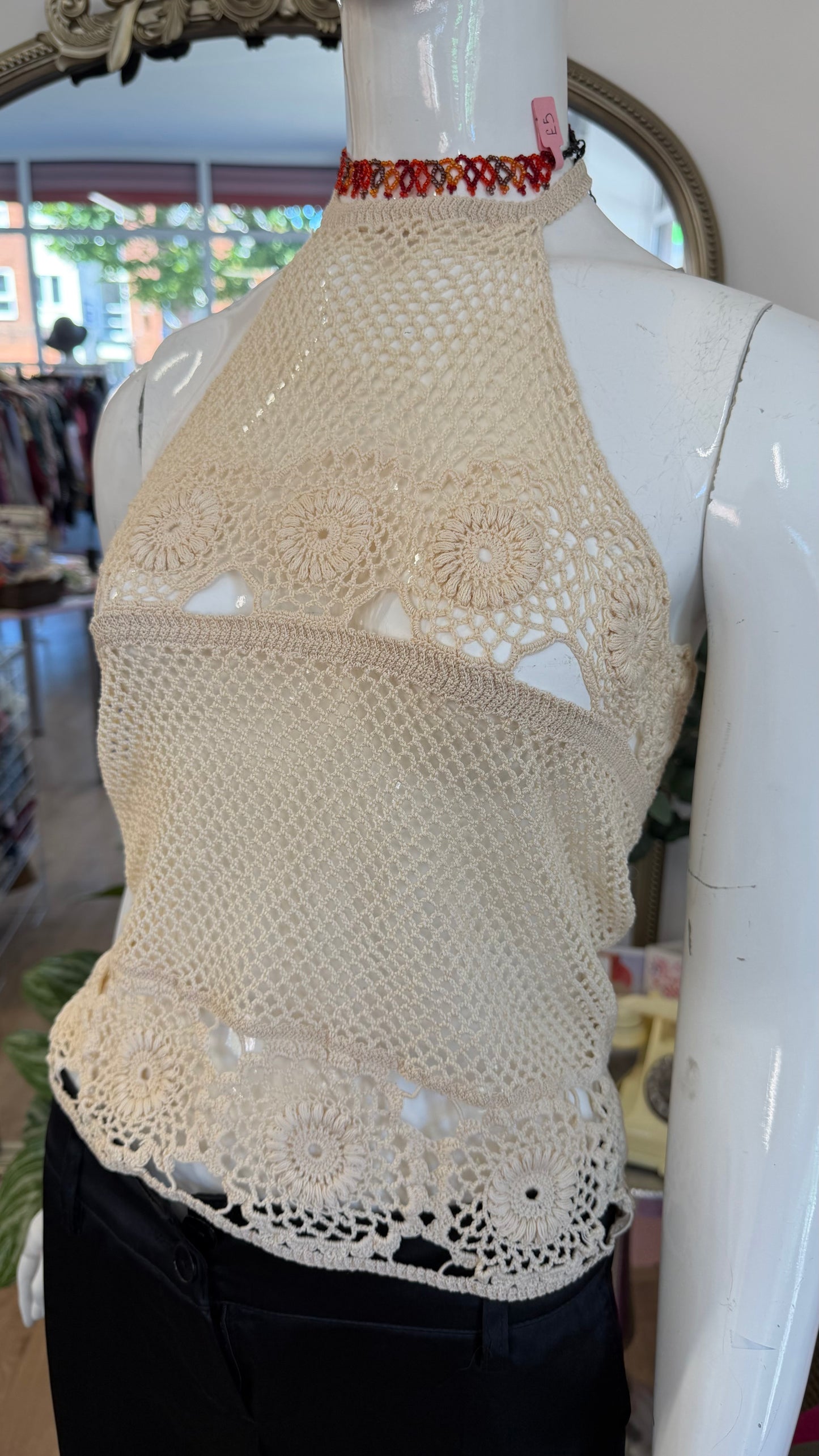 374 crochet top