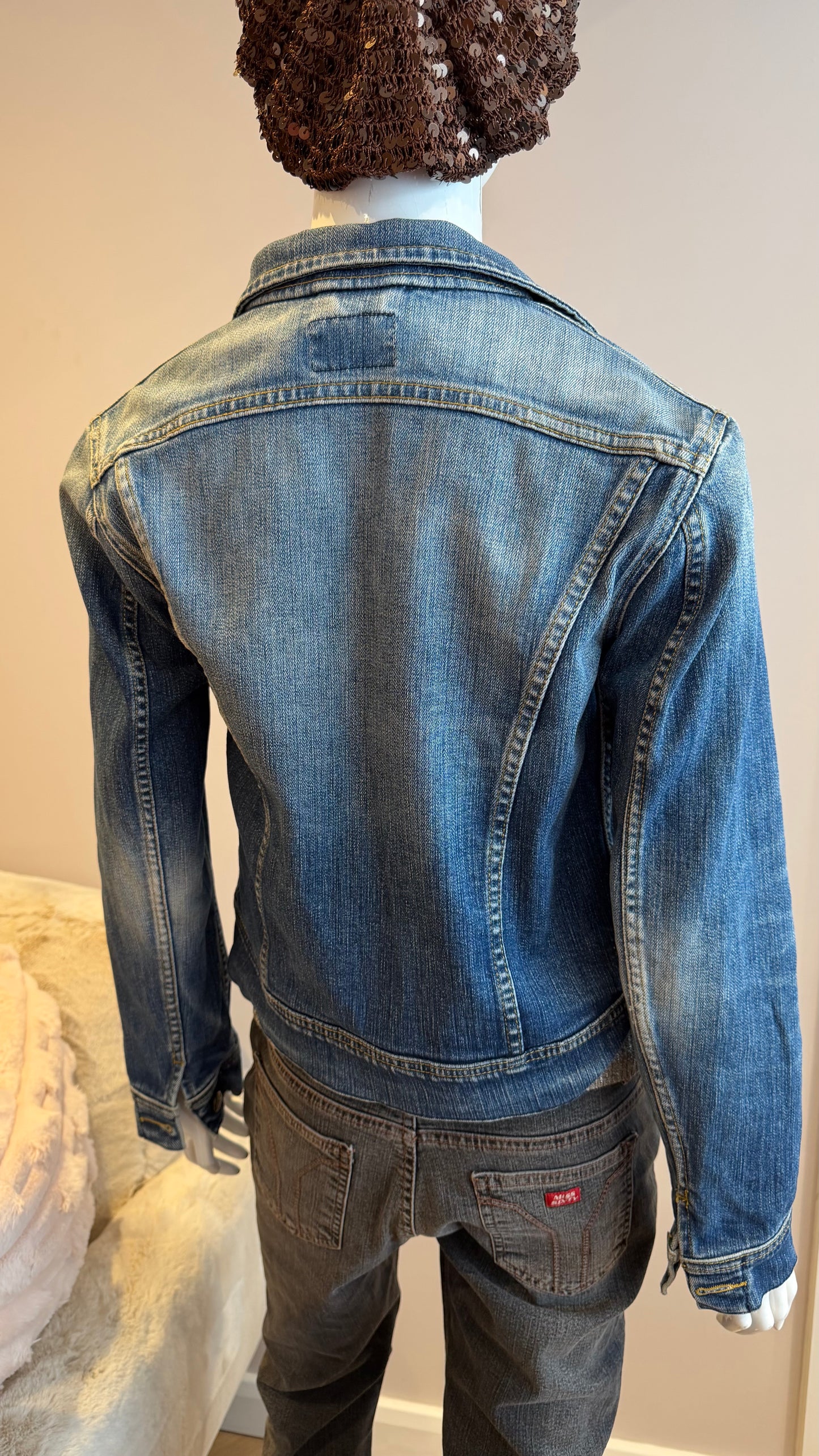 13 Lee jeans denim jacket