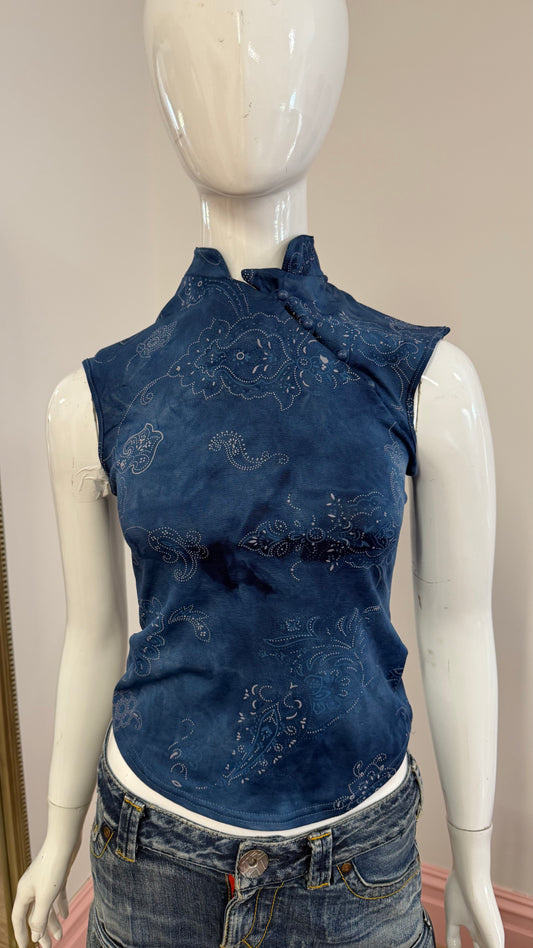 67 Blue top
