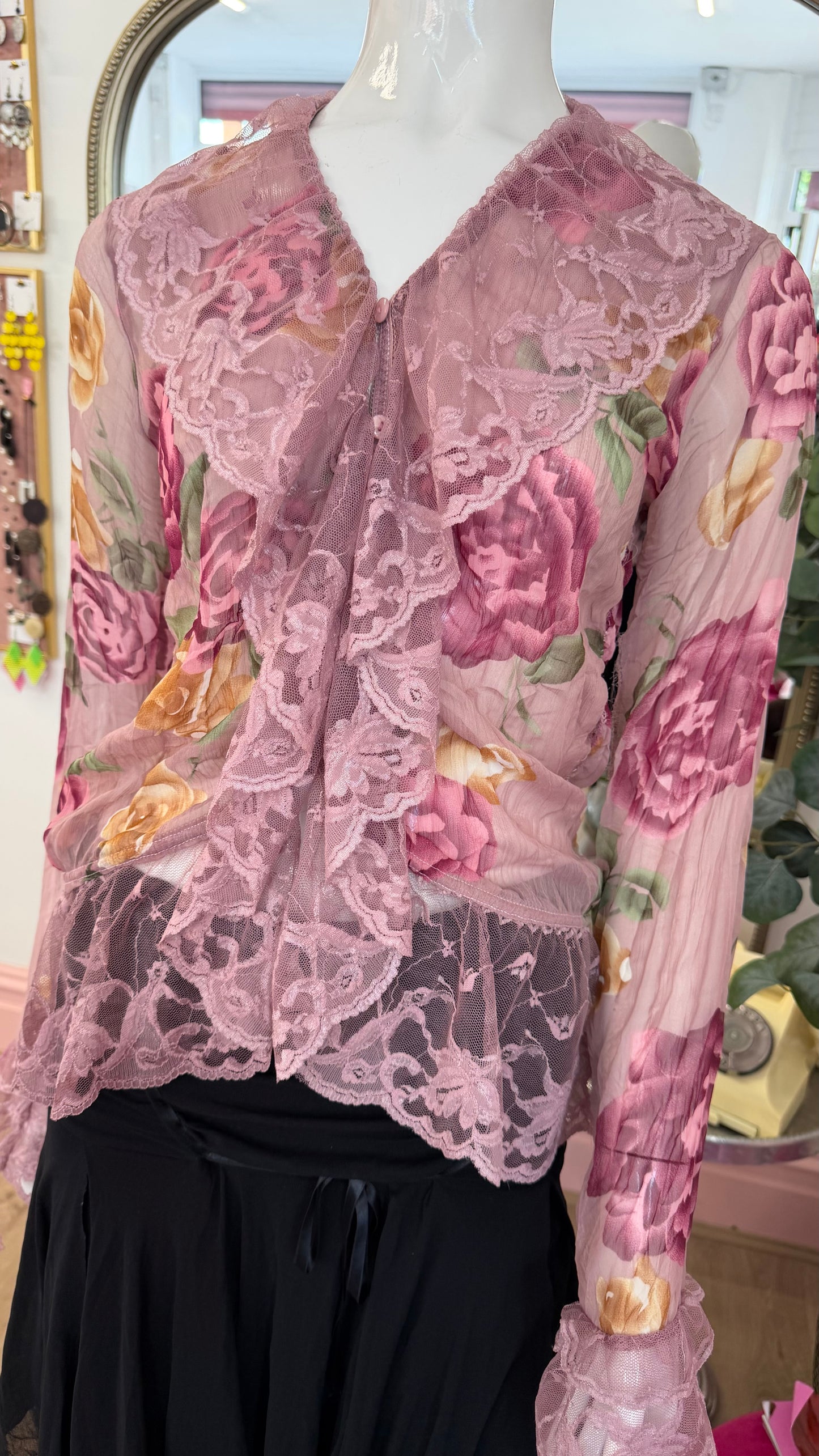 405 floral shirt