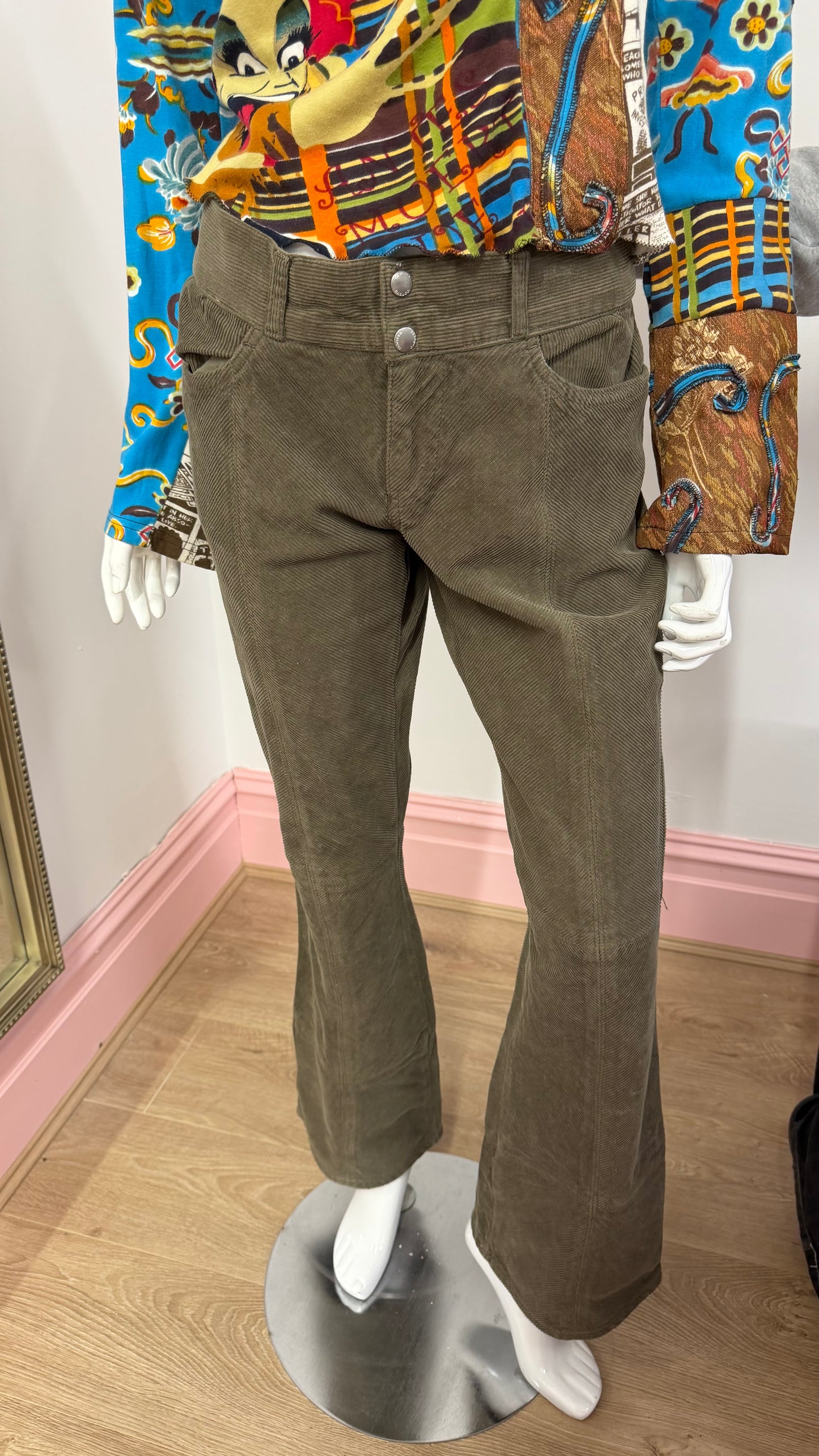 150 khaki corduroy jeans