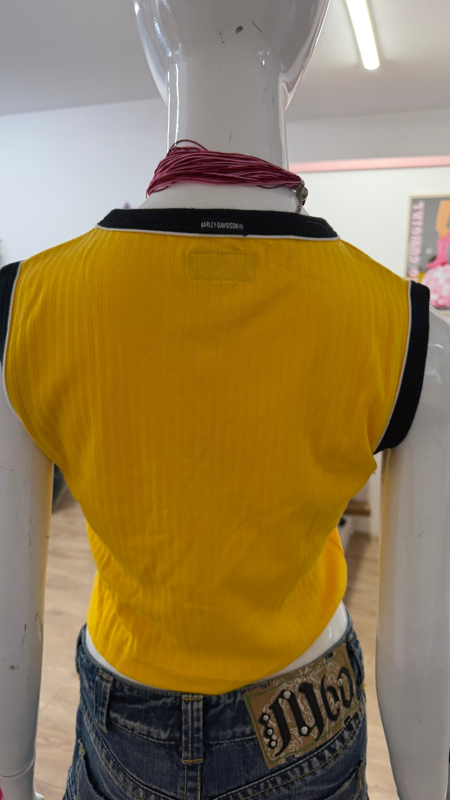 68 Harley Davidson tank top