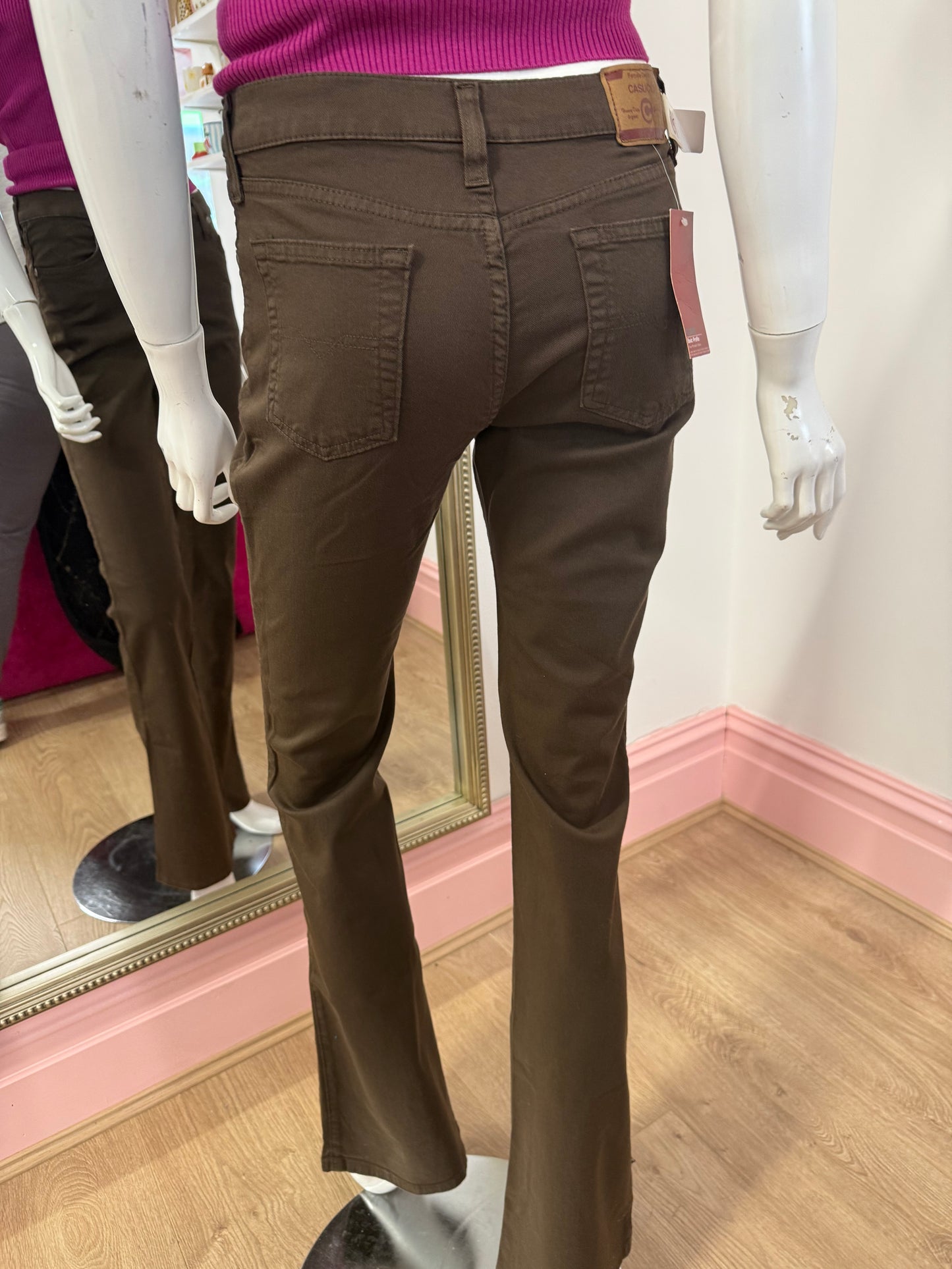 306 brown jeans