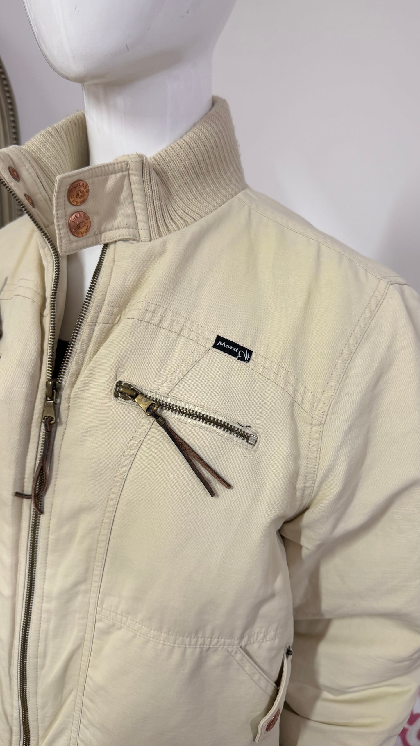 296 Phard beige coat