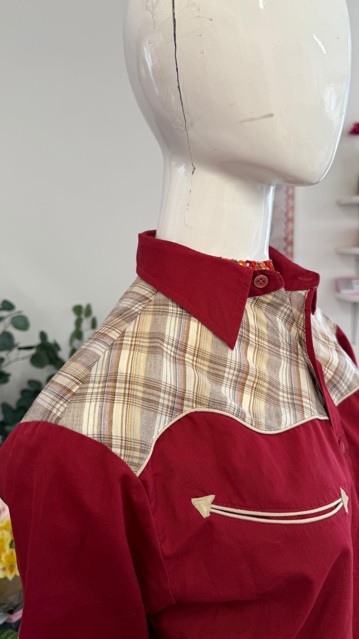 328 Chess king western vintage shirt