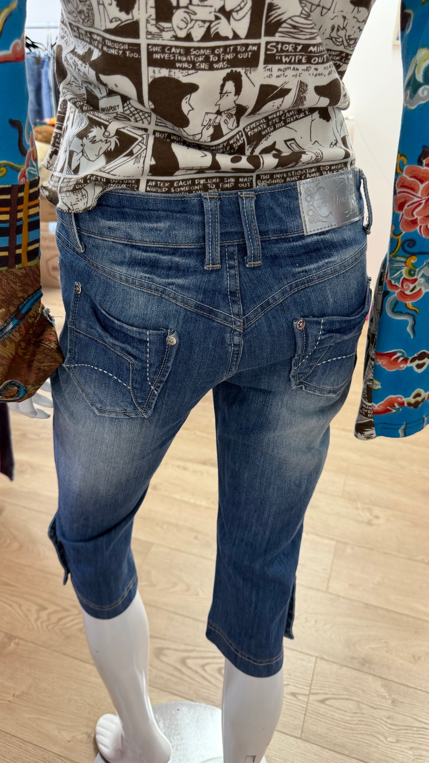 161 3/4 Jean trousers