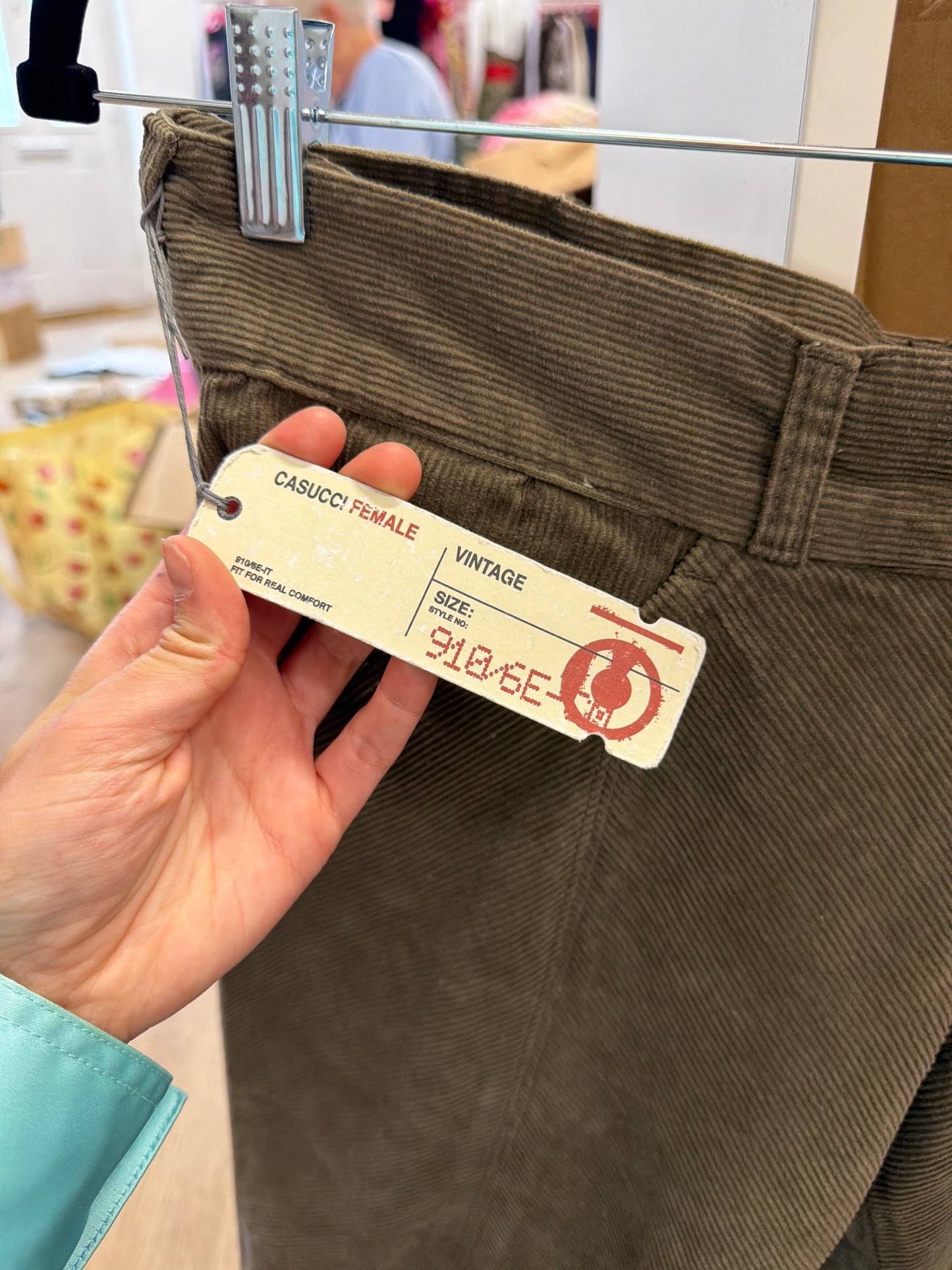150 khaki corduroy jeans