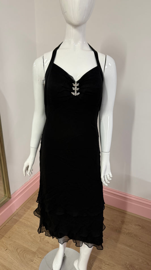 224 Vivaldi black dress