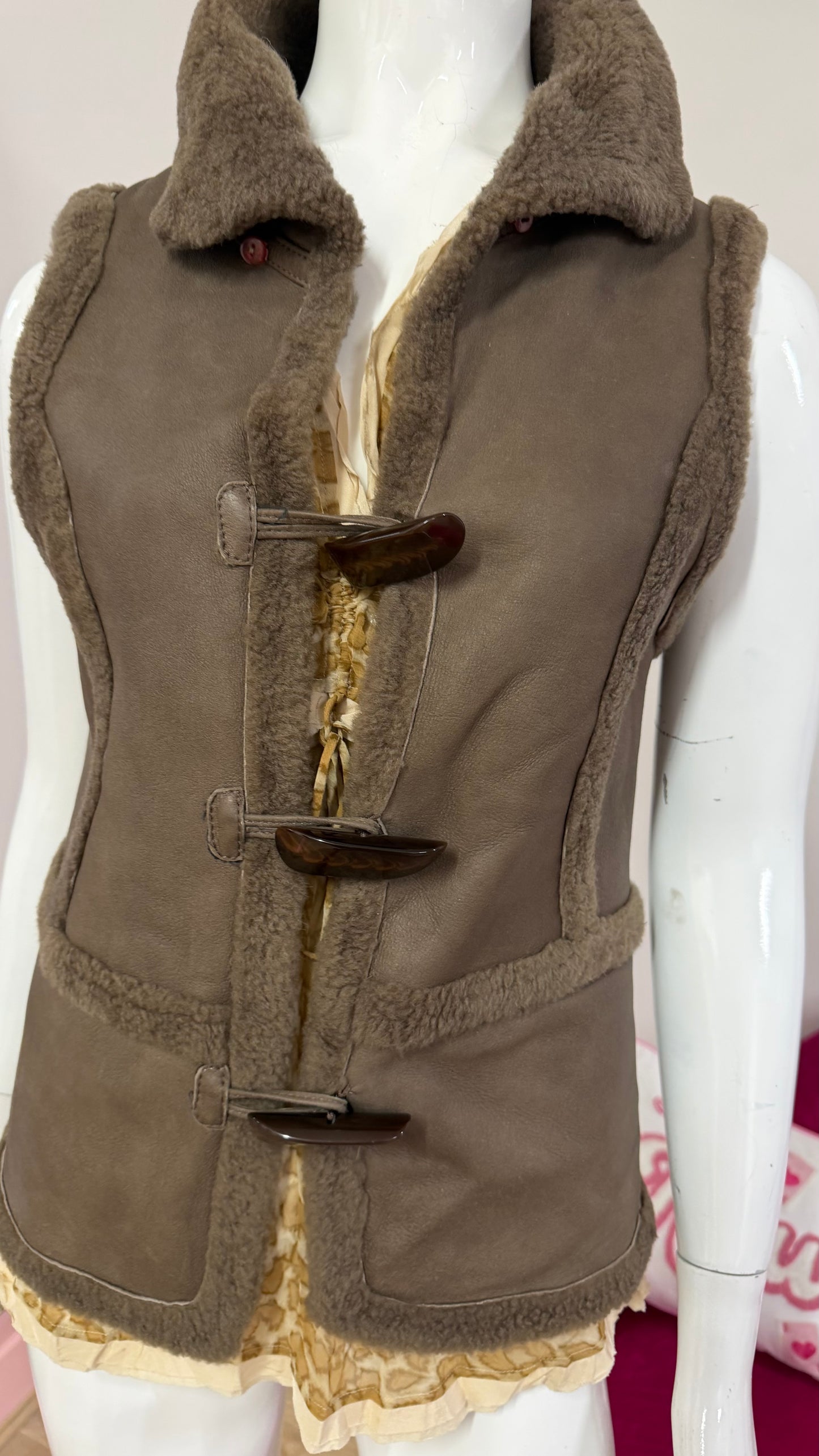 278 Natacha By Vanessa fur gilet