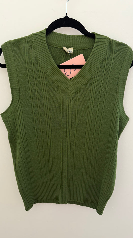 345 Philipp Maser Knitted Vest