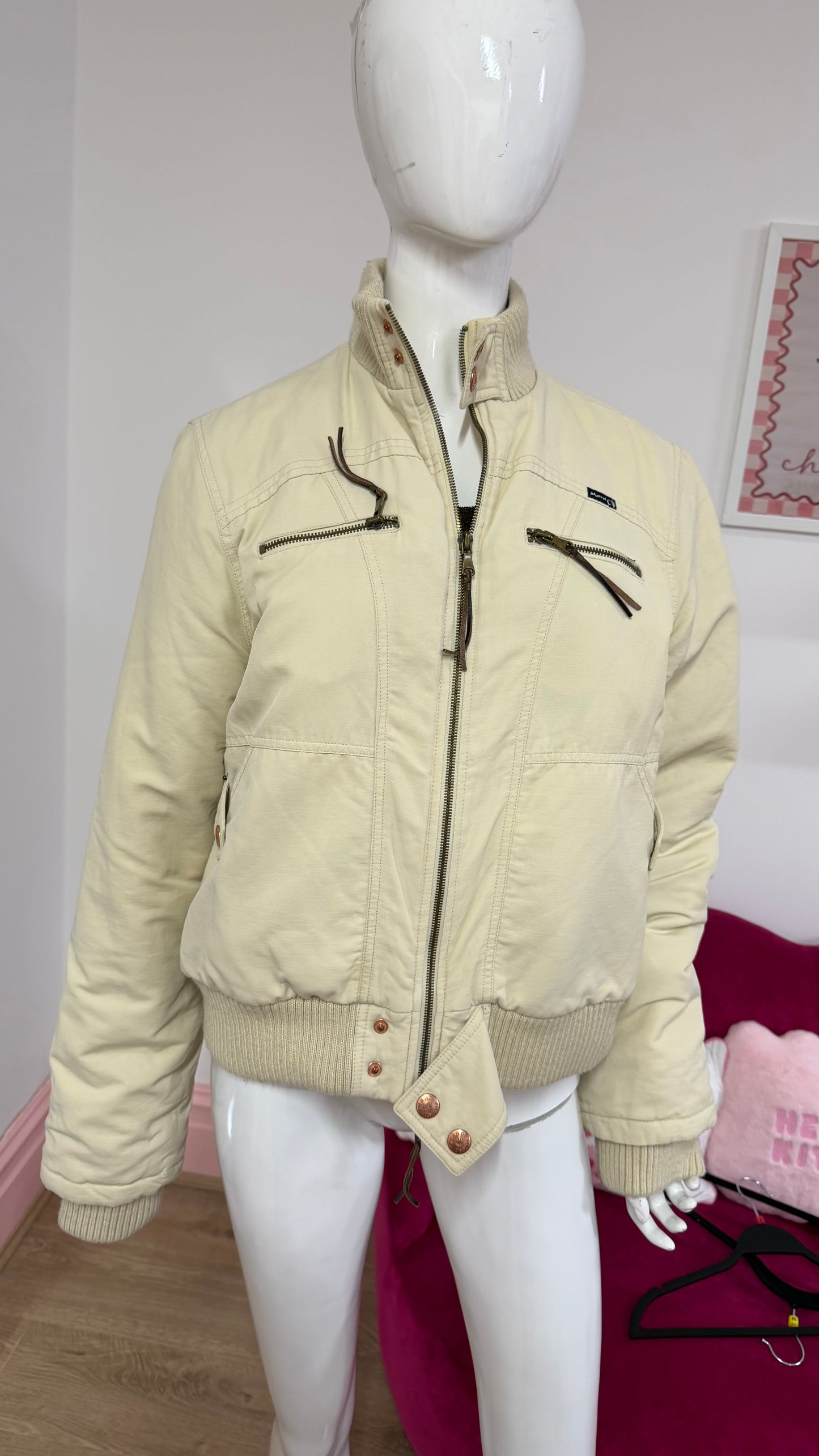 296 Phard beige coat