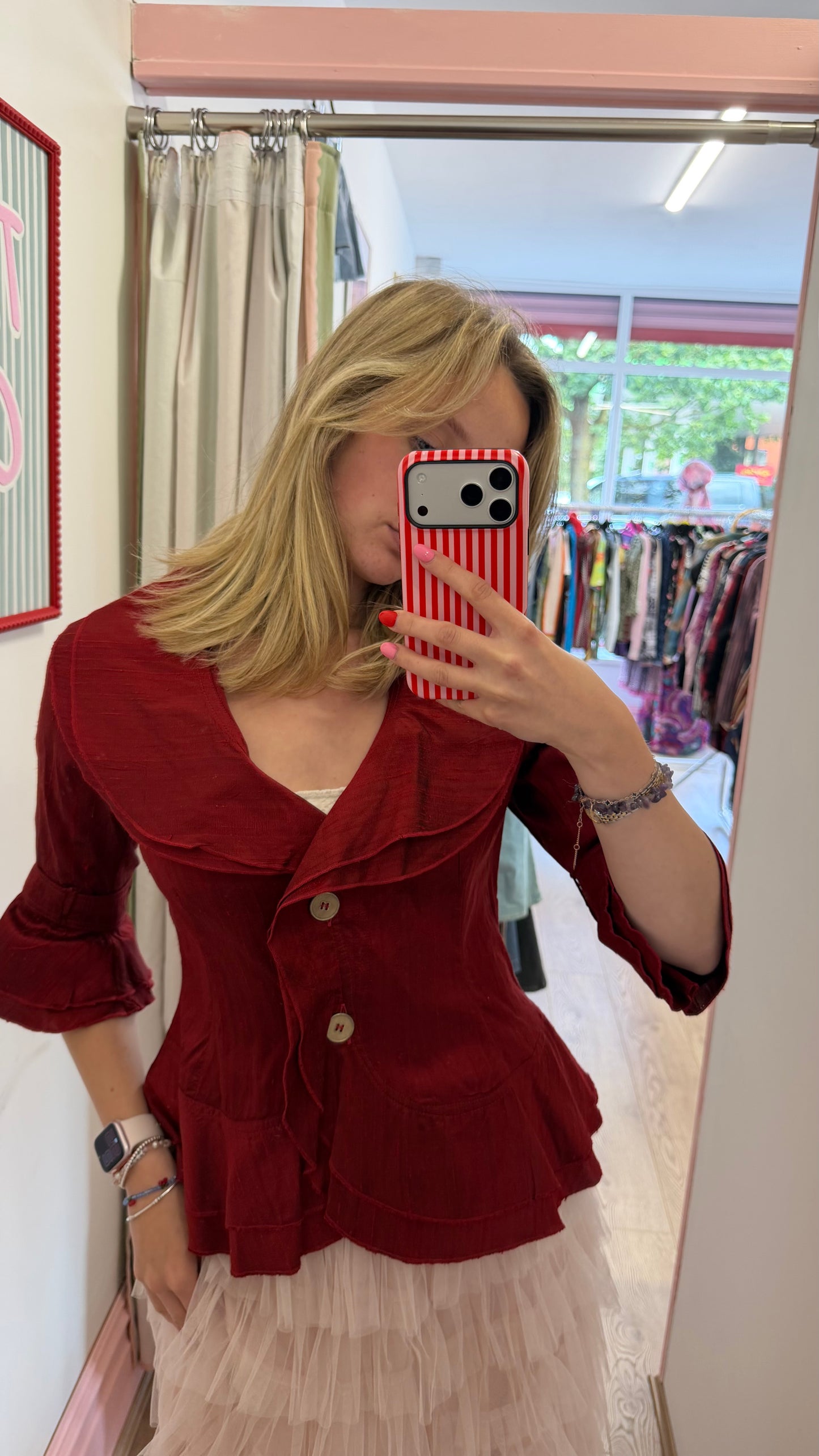 340 Red jacket