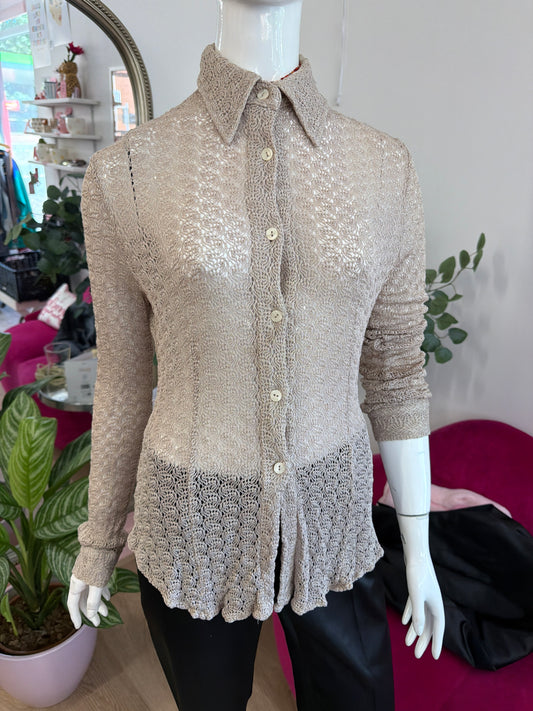 383 Lightweight knit shirt