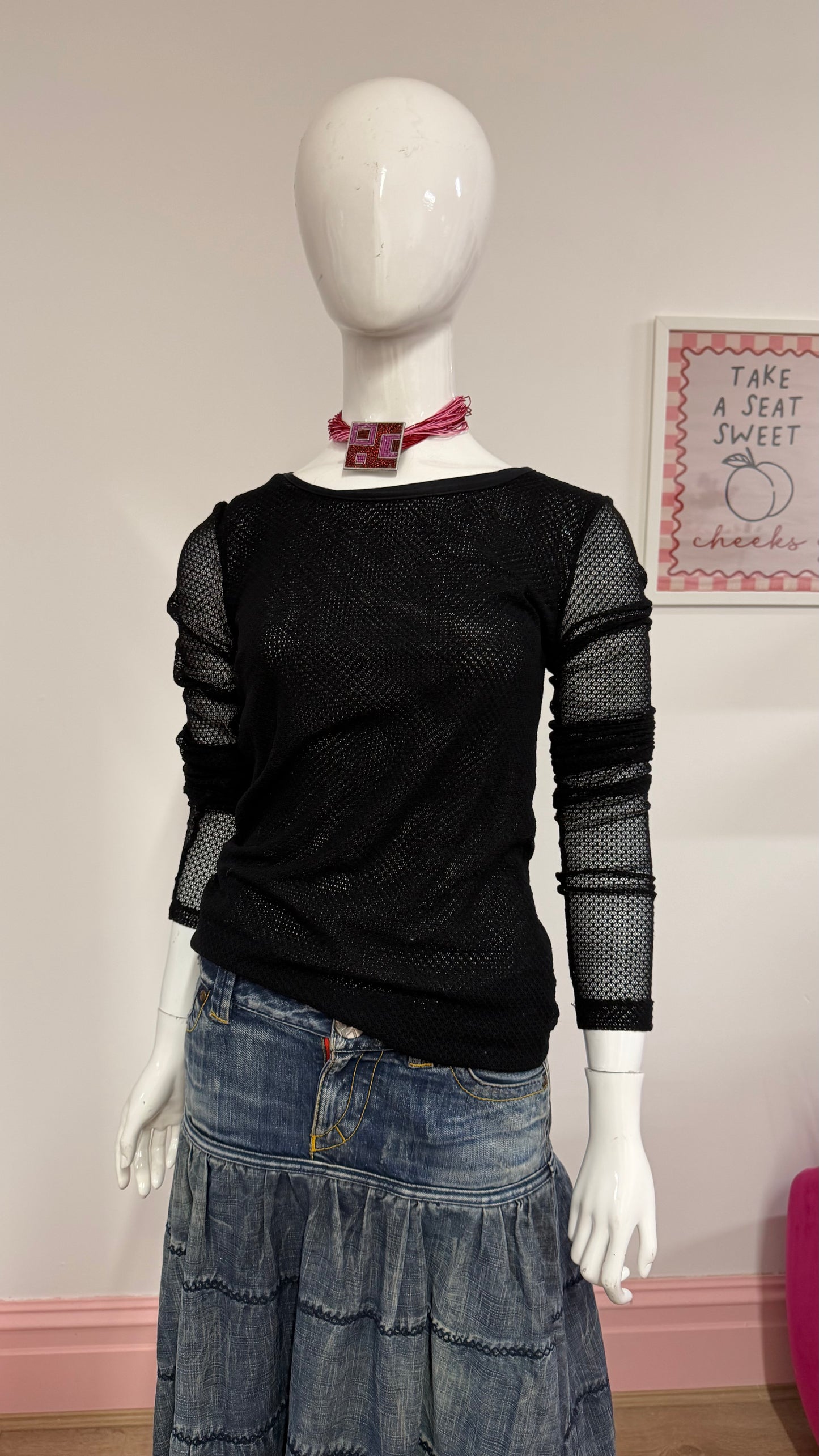 136 Dolce & Gabbana net top