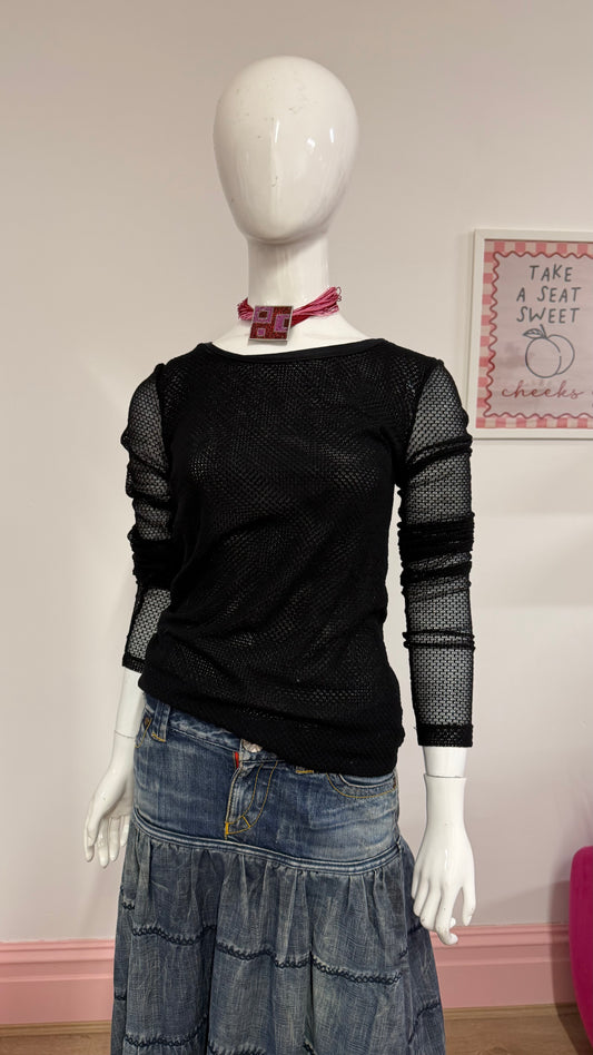 136 Dolce & Gabbana net top