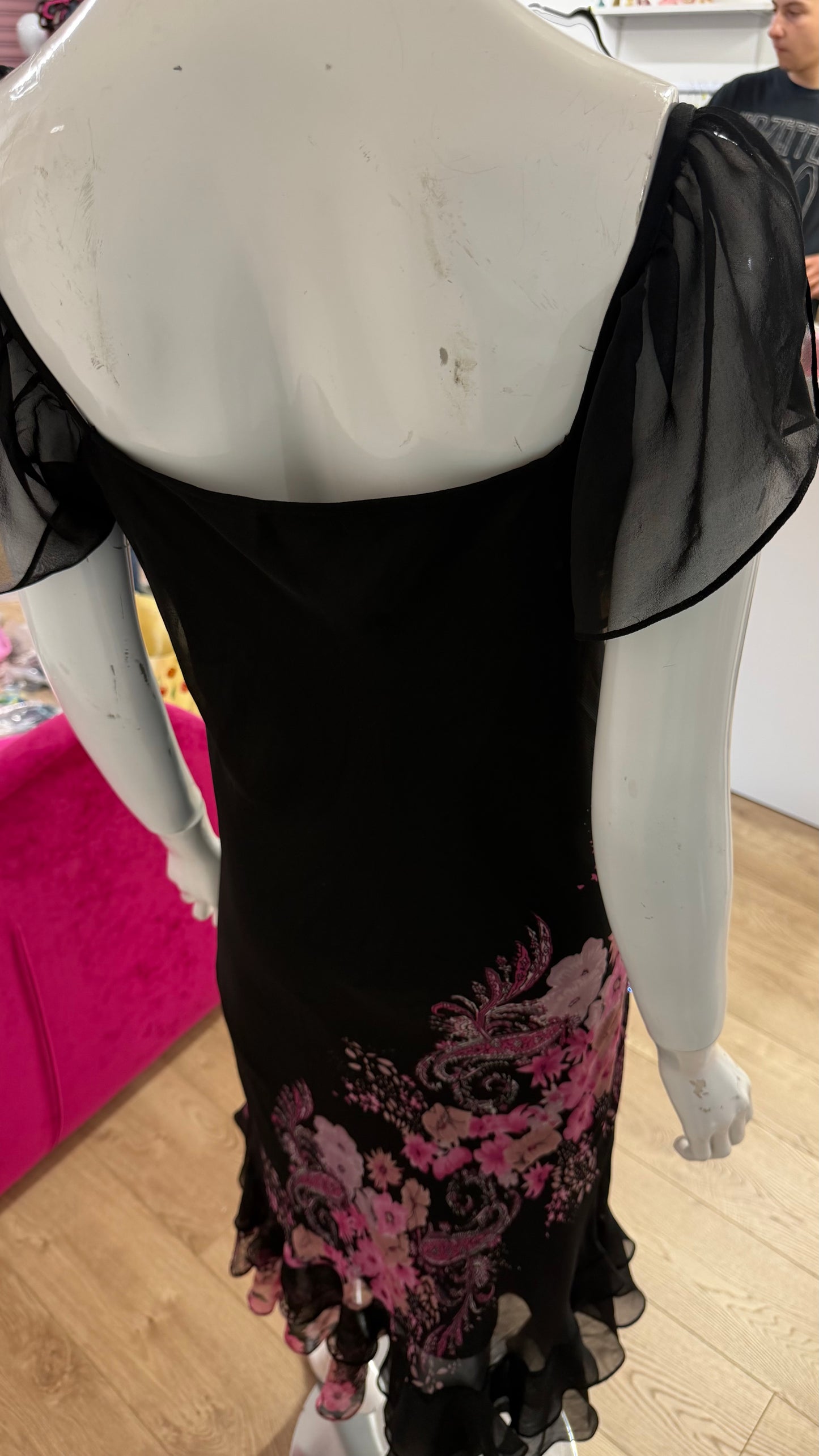 225 Black maxi dress